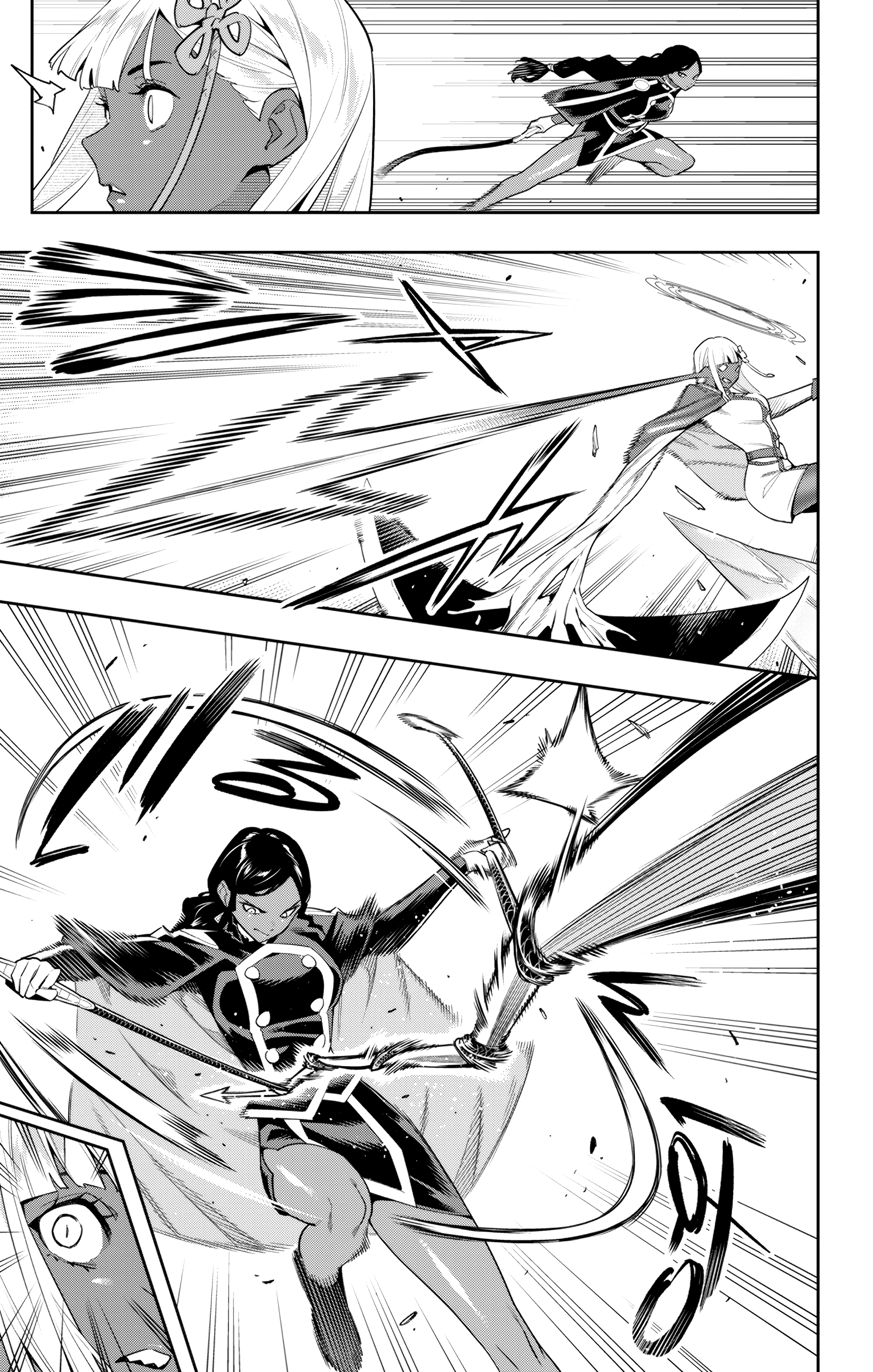 Read Demon Slave FR Manga Online