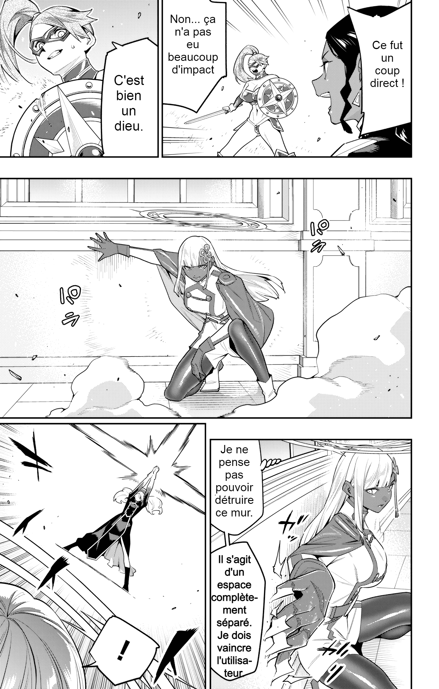 Read Demon Slave FR Manga Online