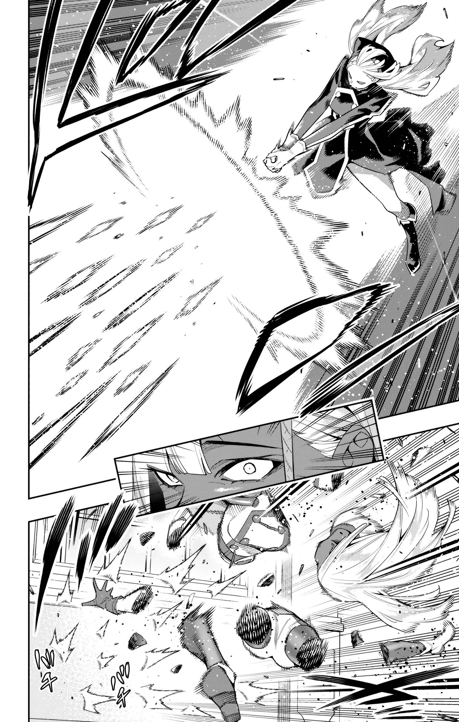 Read Demon Slave FR Manga Online