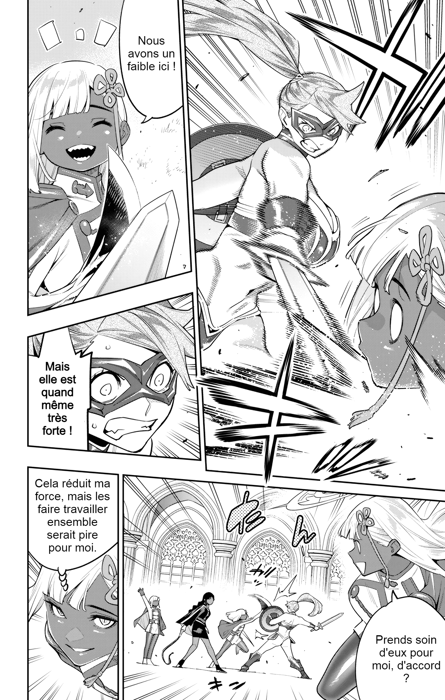 Read Demon Slave FR Manga Online