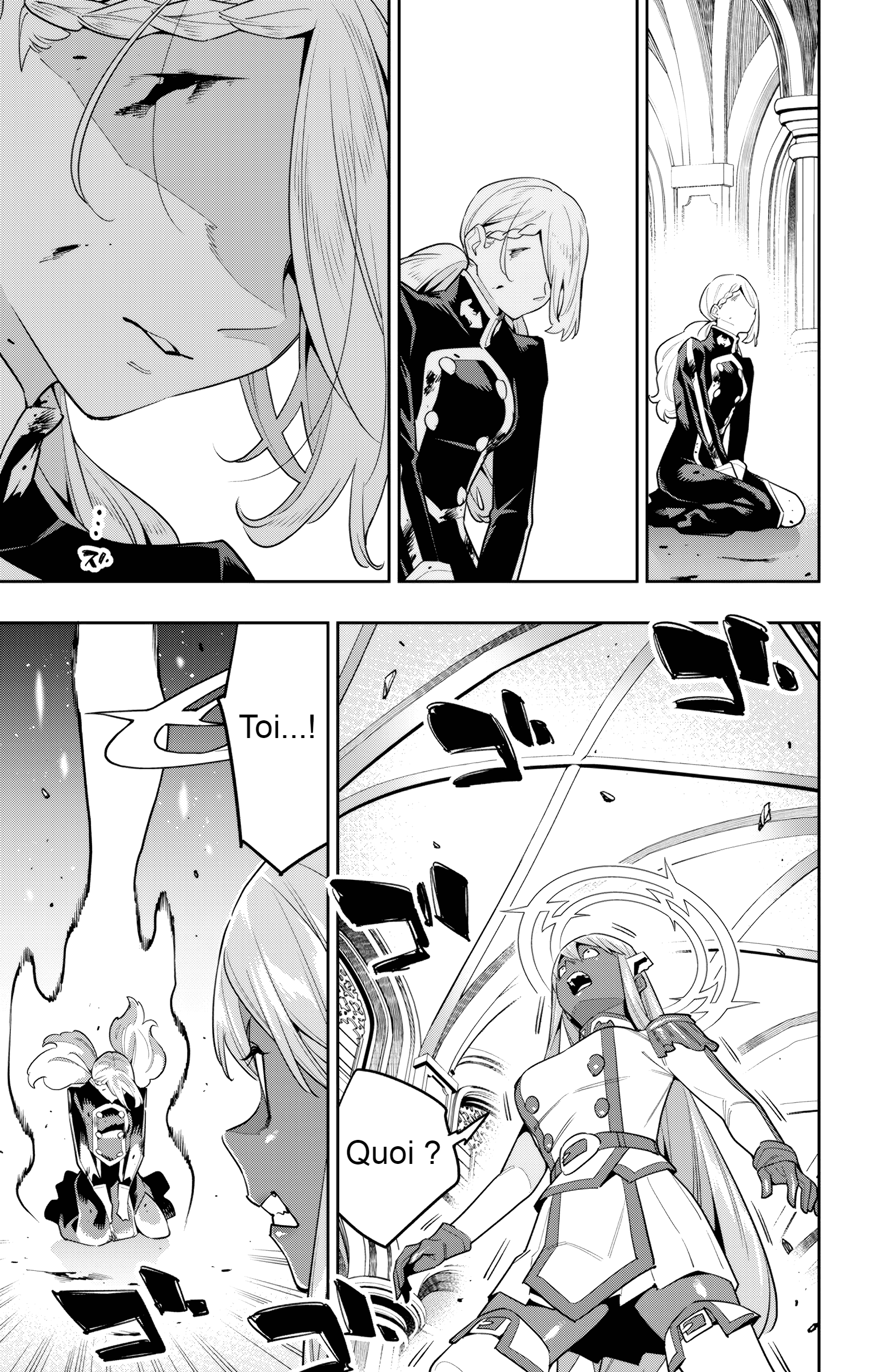 Read Demon Slave FR Manga Online