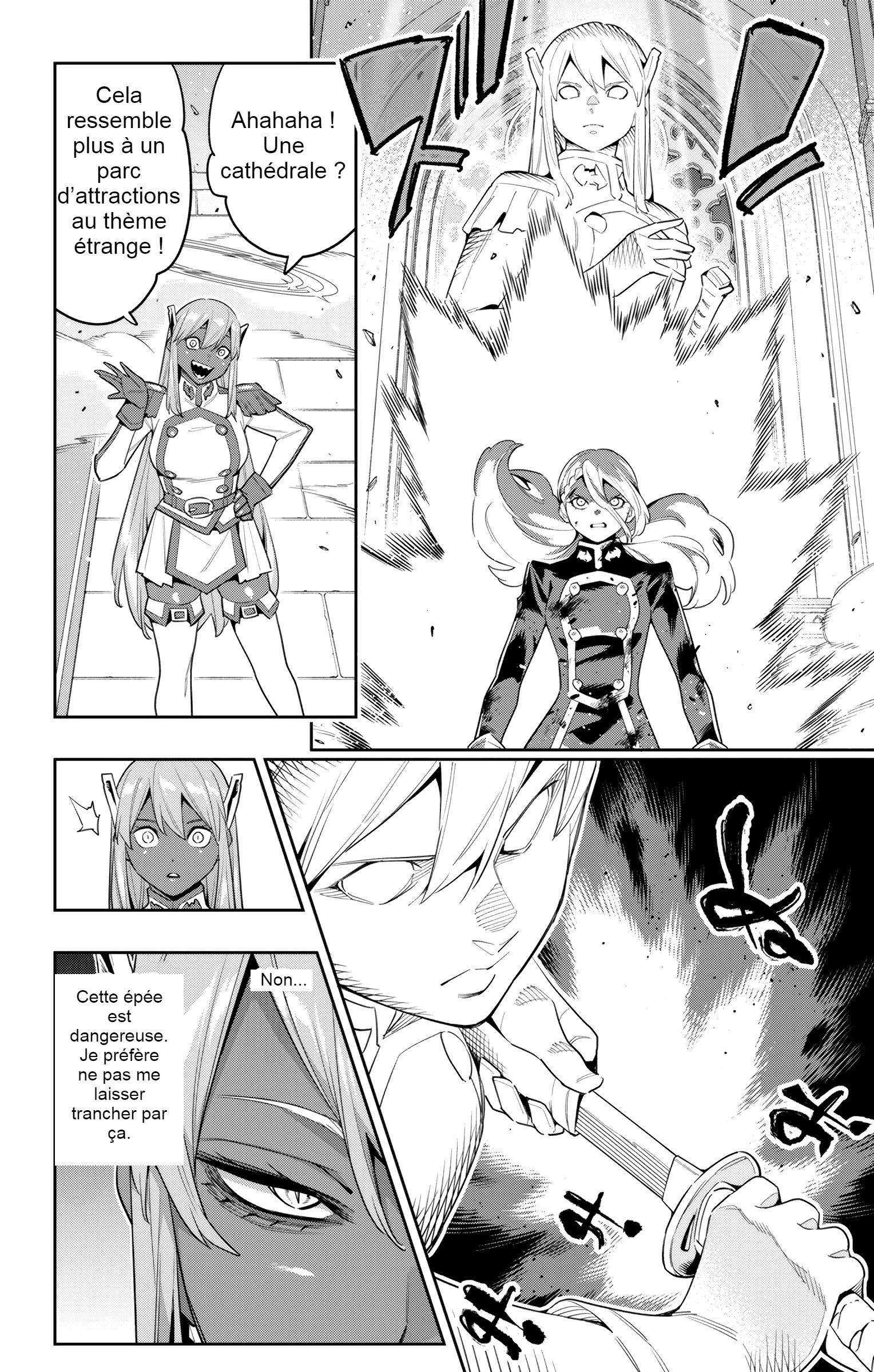 Read Demon Slave FR Manga Online