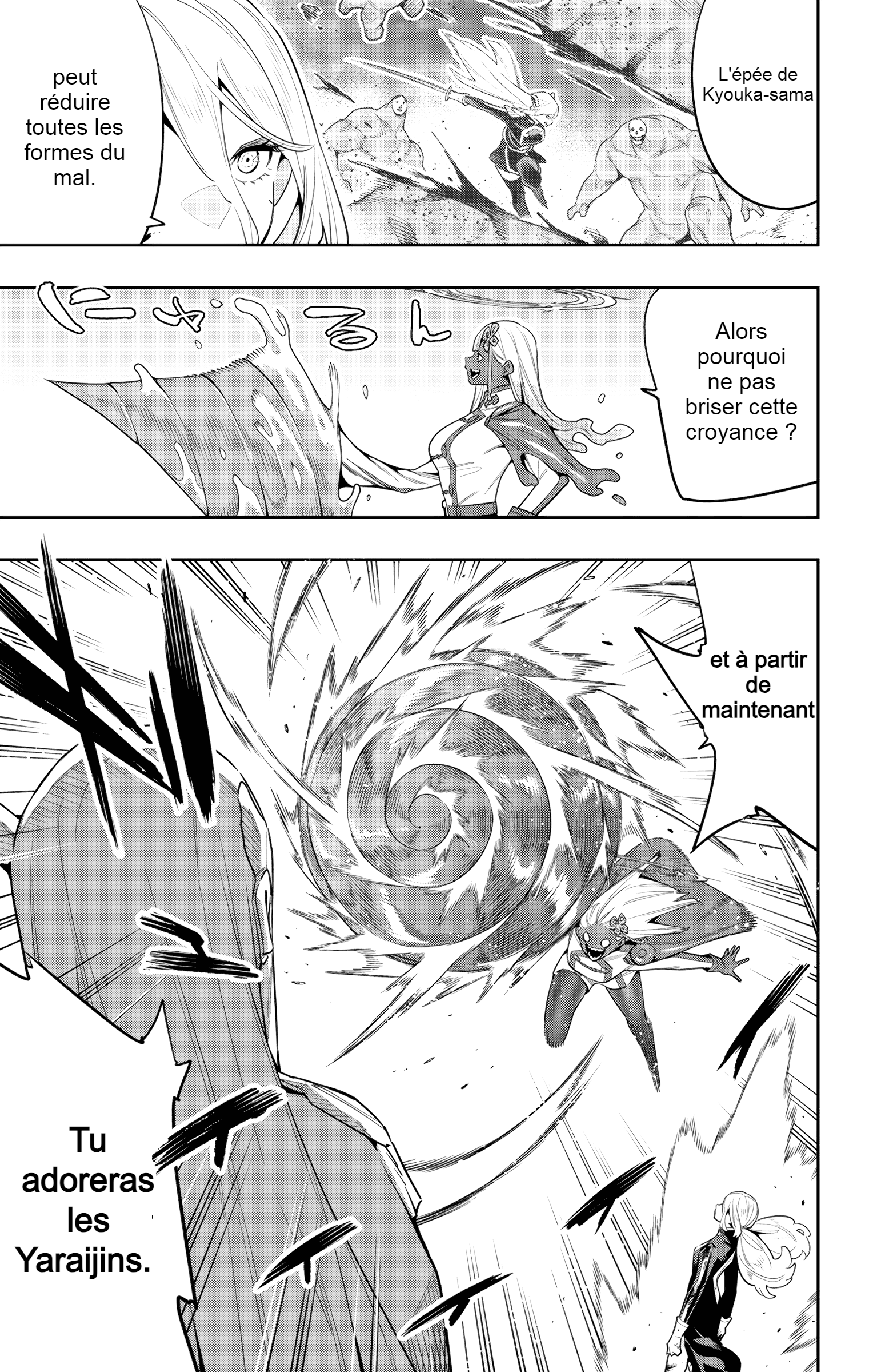Read Demon Slave FR Manga Online