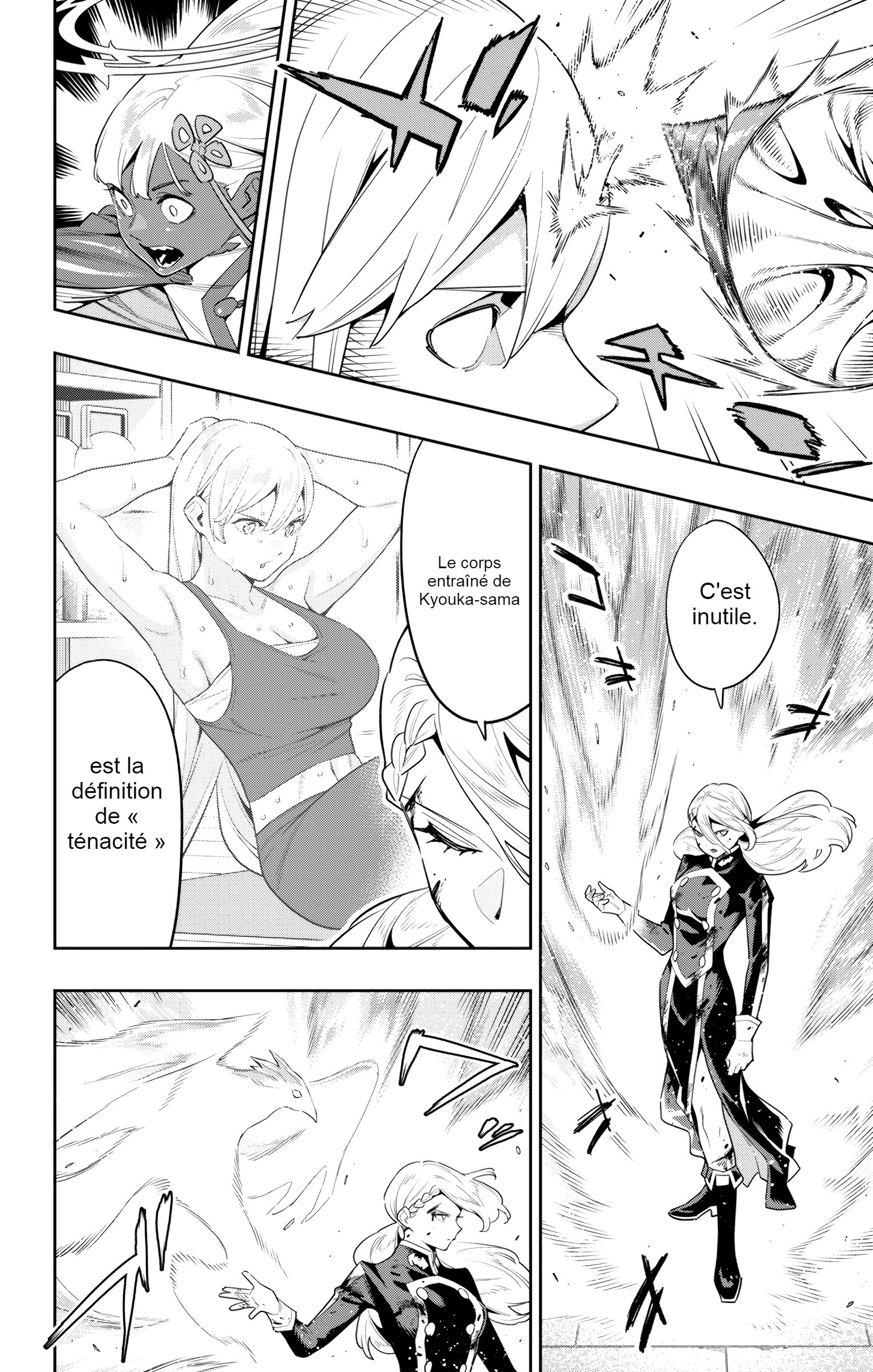 Read Demon Slave FR Manga Online