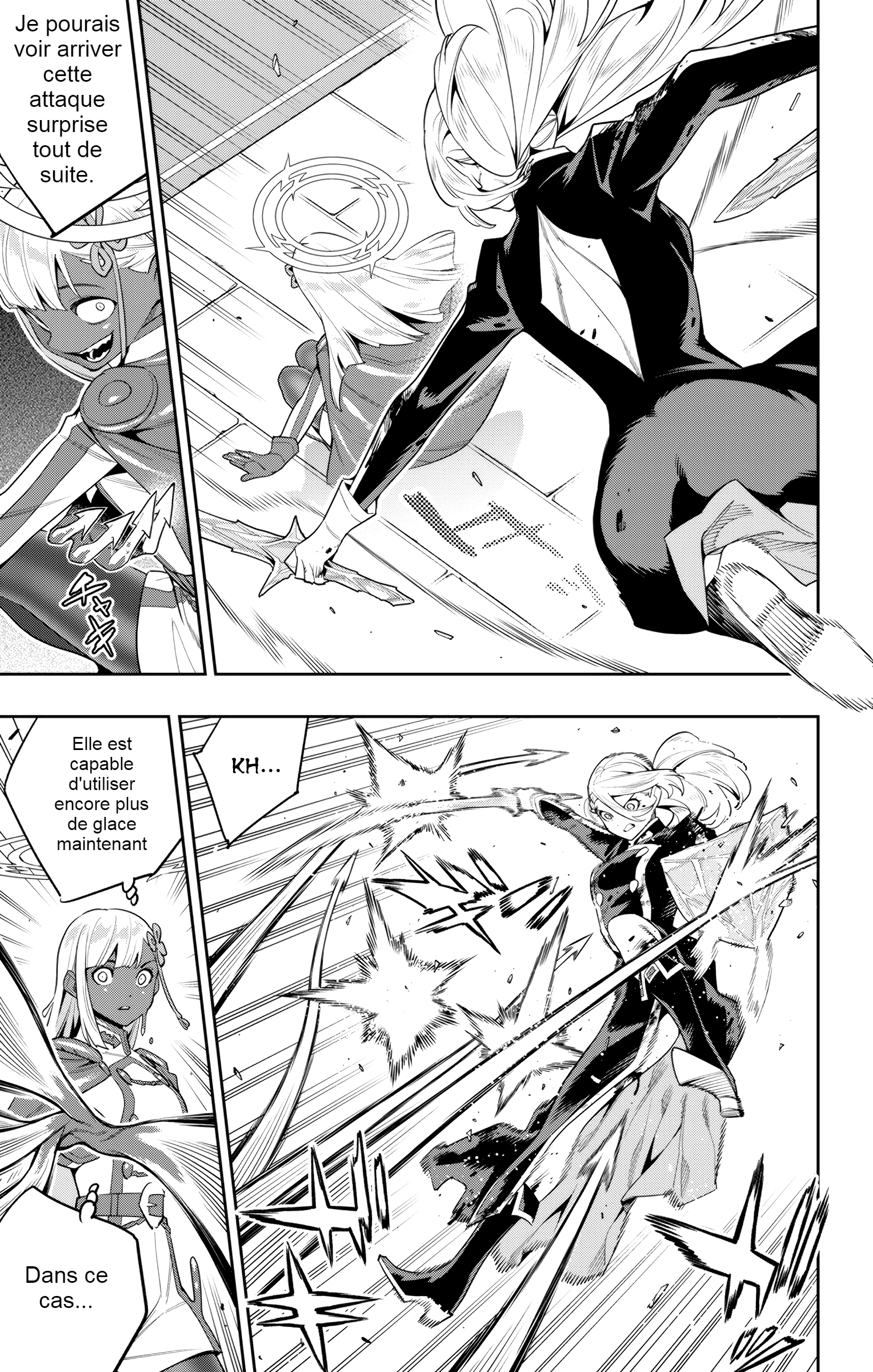 Read Demon Slave FR Manga Online