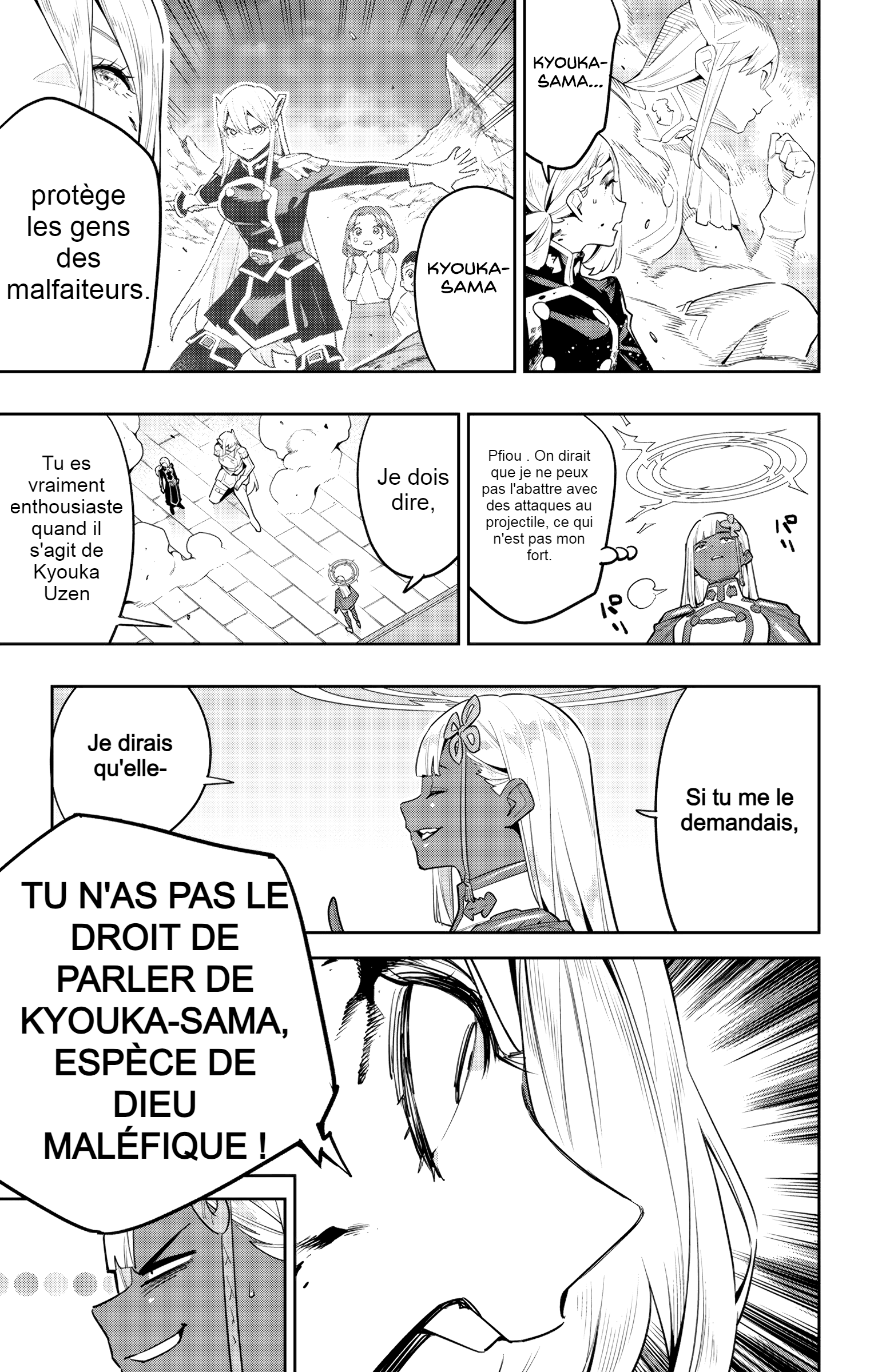 Read Demon Slave FR Manga Online