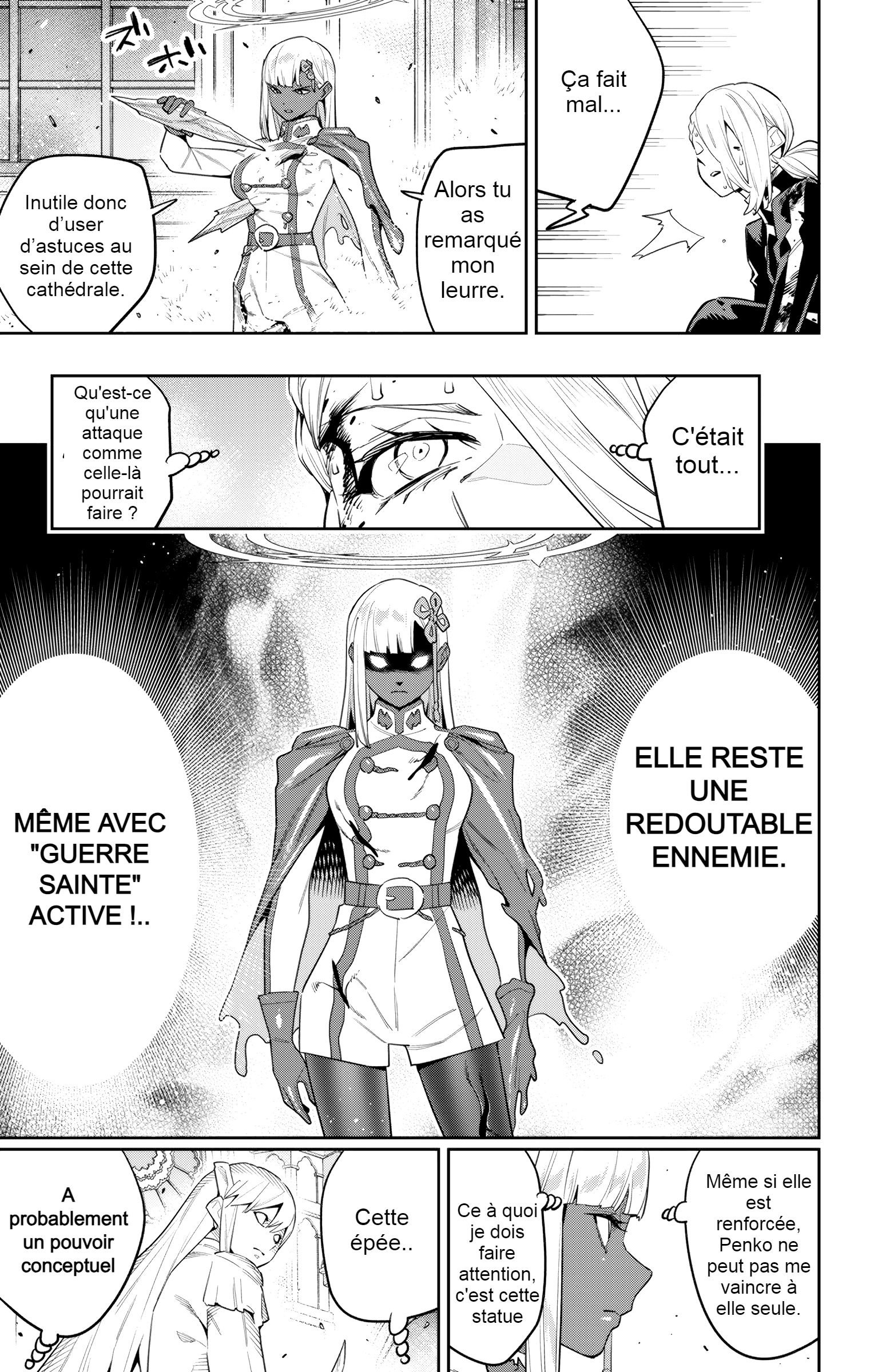 Read Demon Slave FR Manga Online