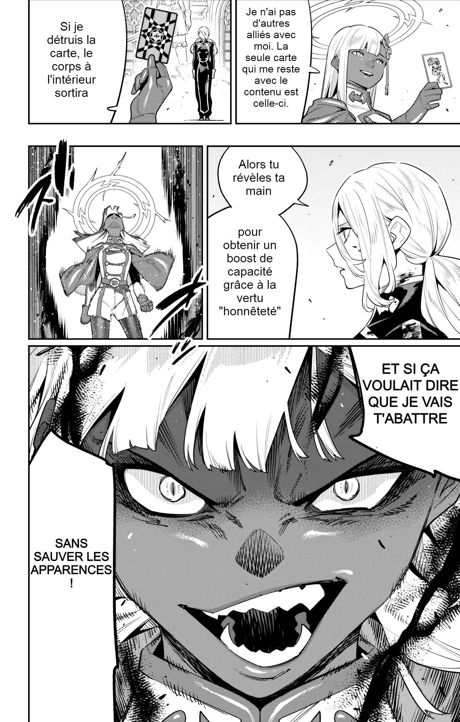 Read Demon Slave FR Manga Online