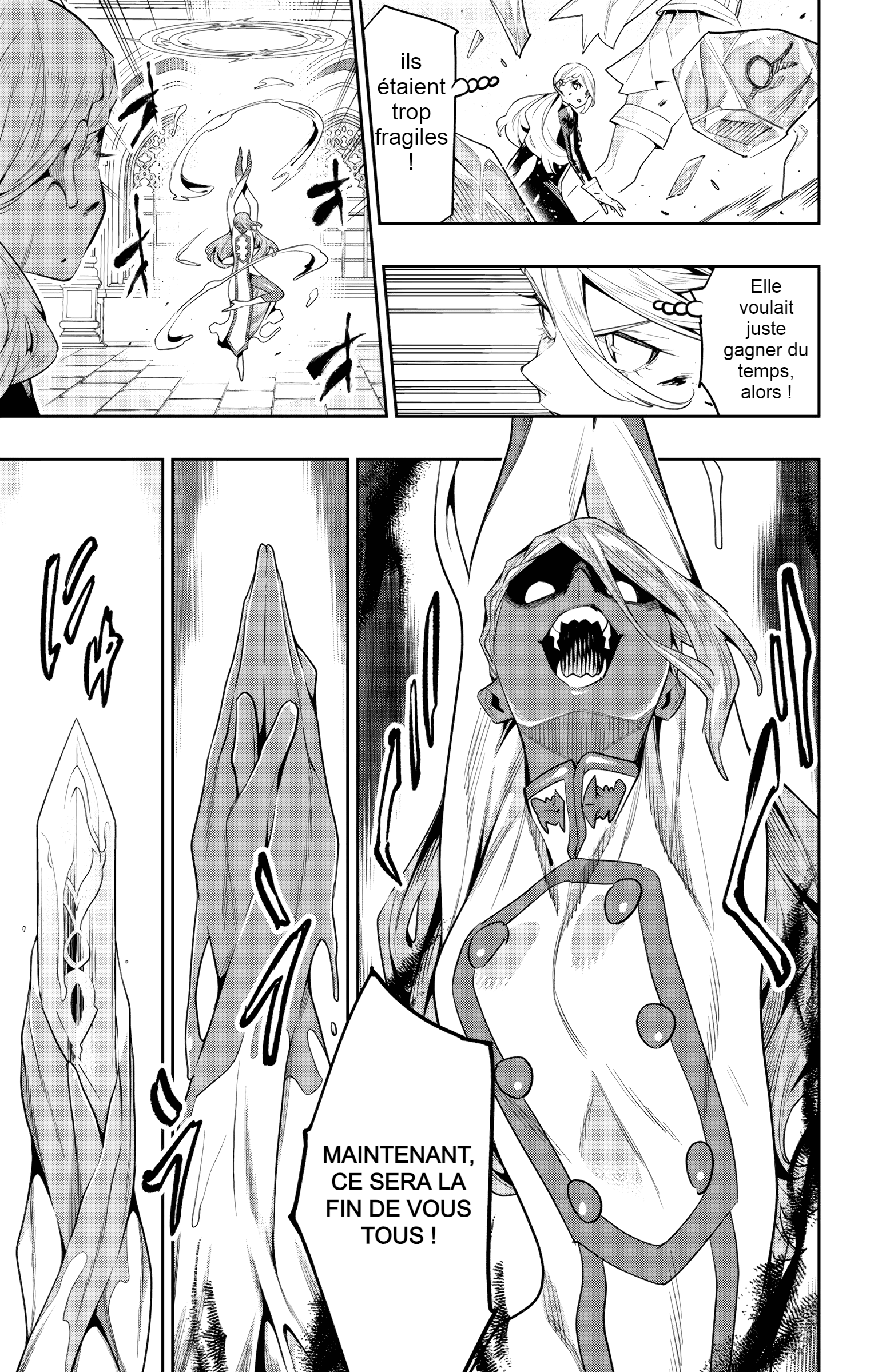 Read Demon Slave FR Manga Online