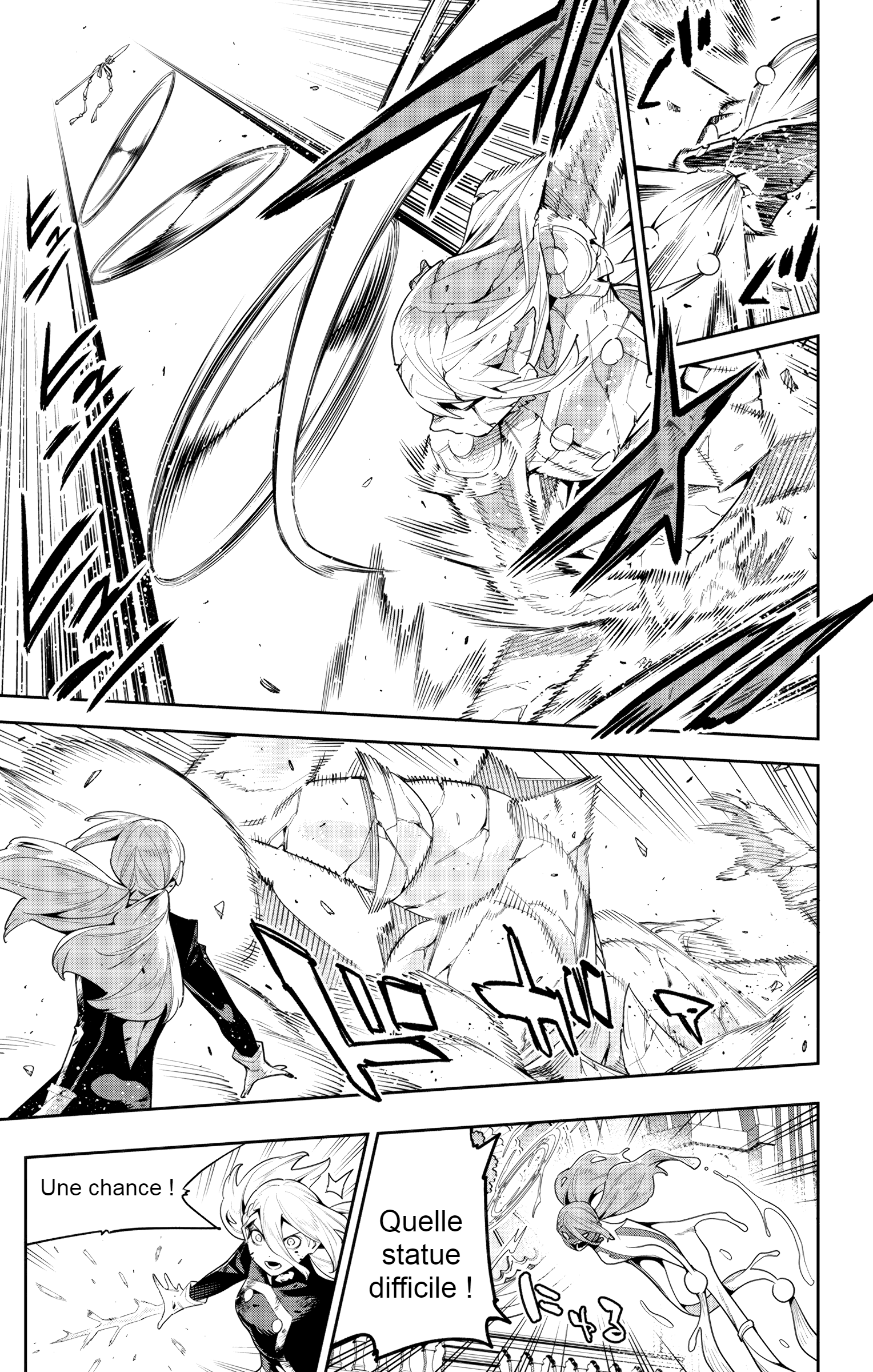 Read Demon Slave FR Manga Online