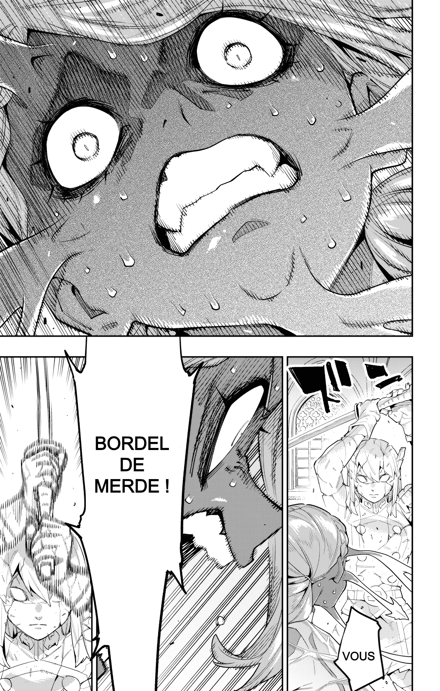 Read Demon Slave FR Manga Online