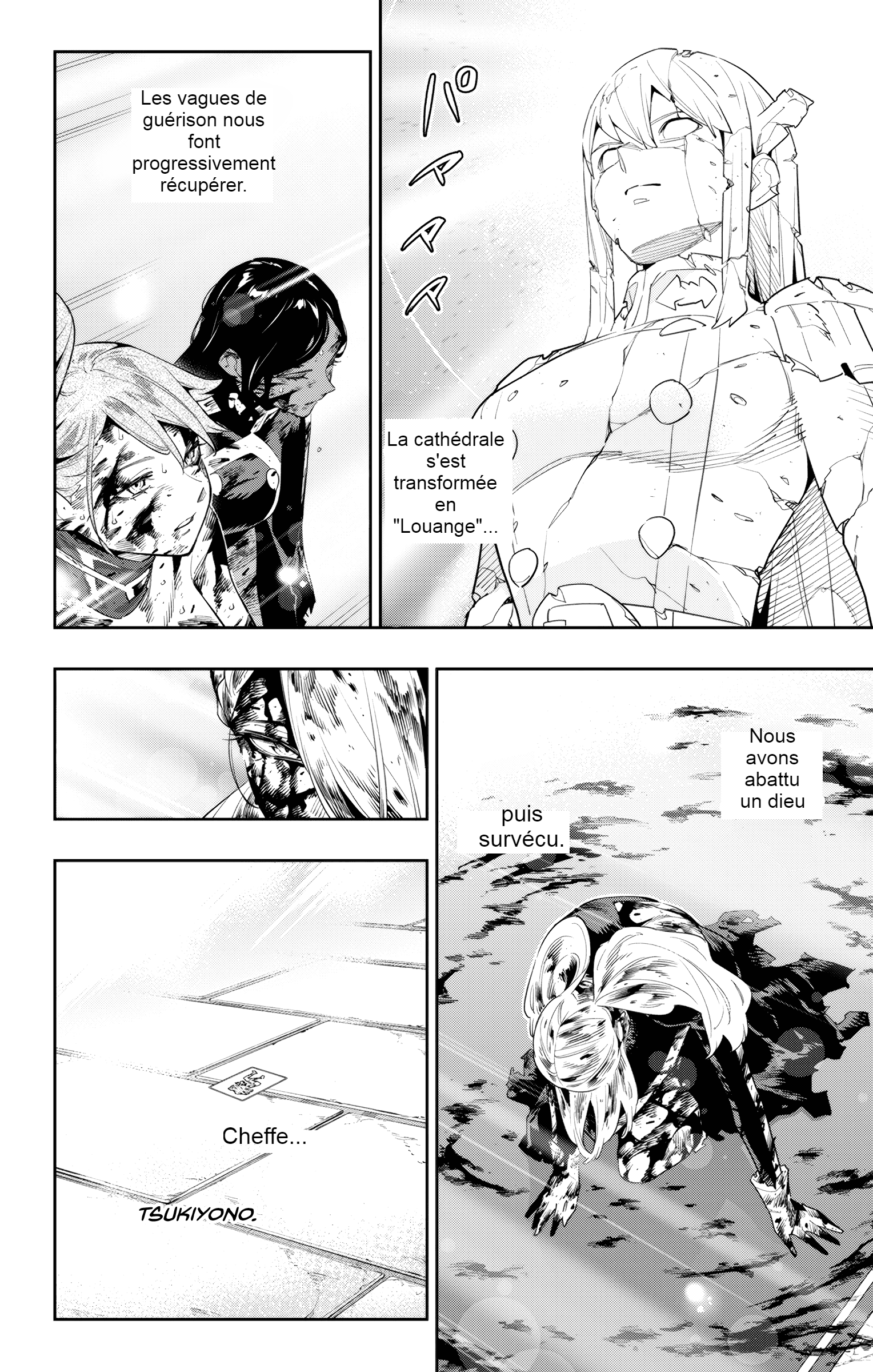 Read Demon Slave FR Manga Online