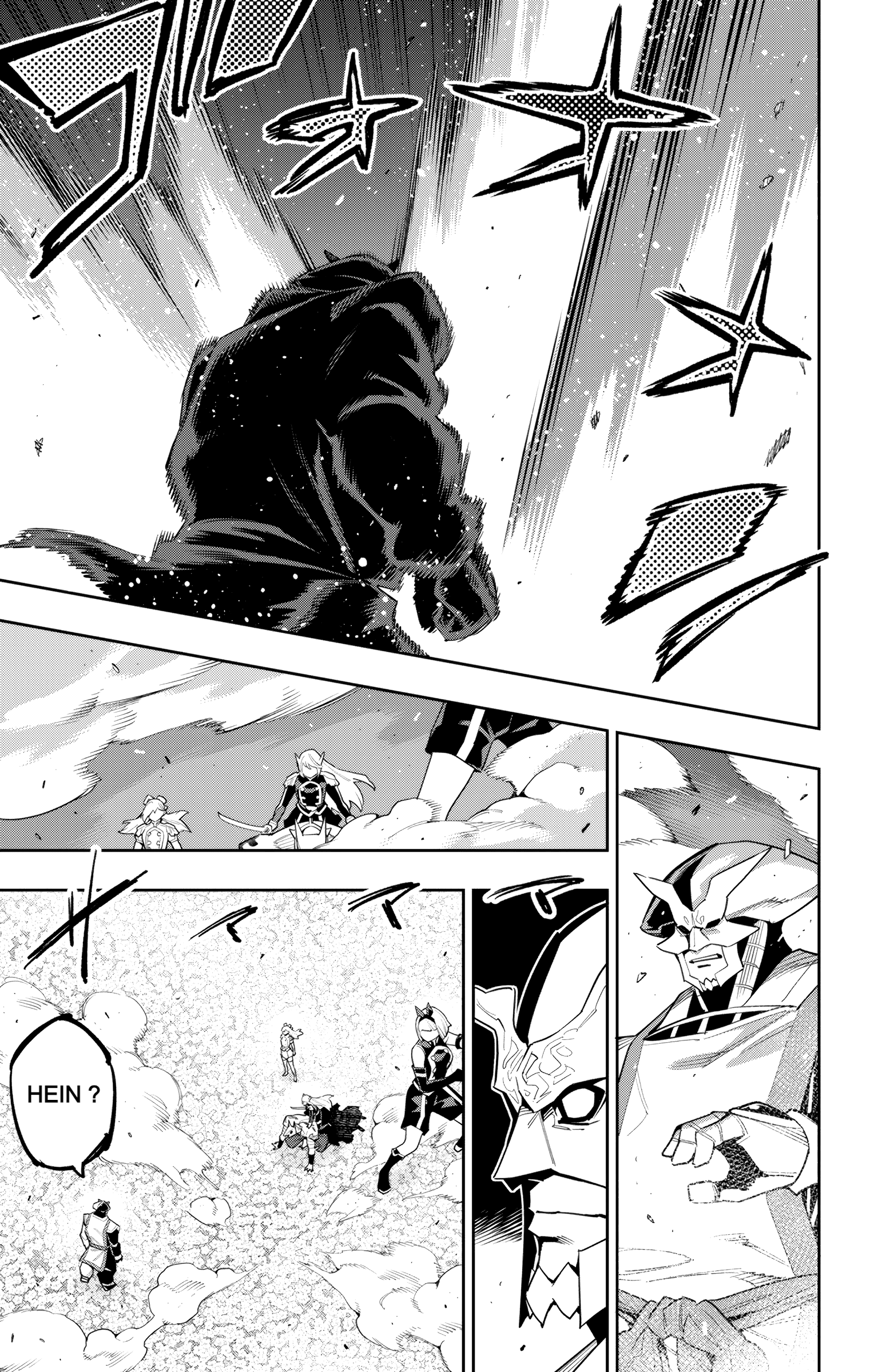 Read Demon Slave FR Manga Online