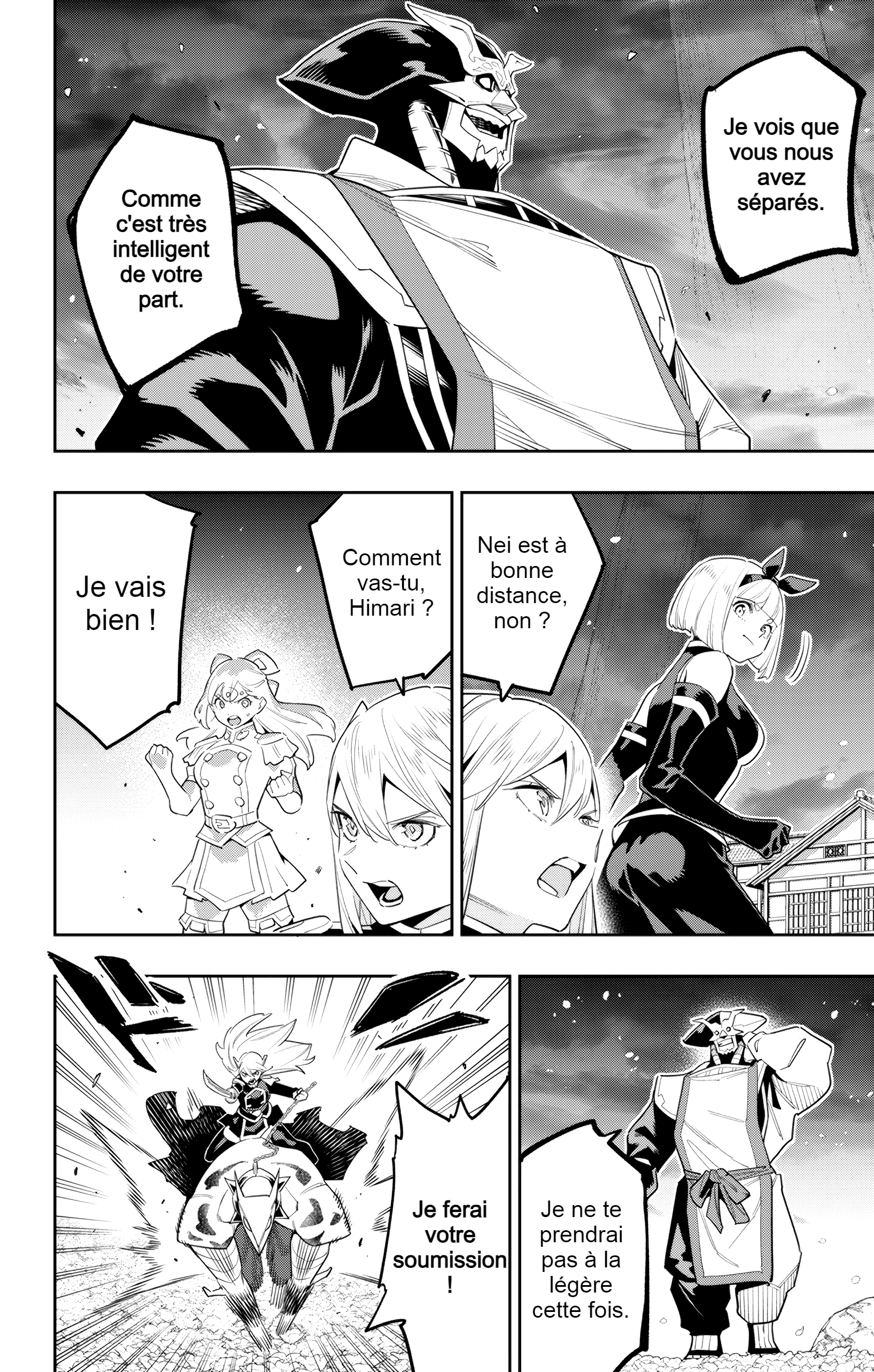 Read Demon Slave FR Manga Online