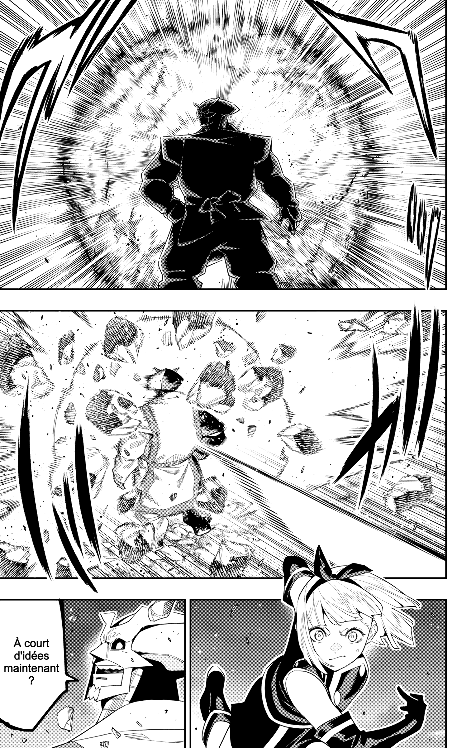 Read Demon Slave FR Manga Online