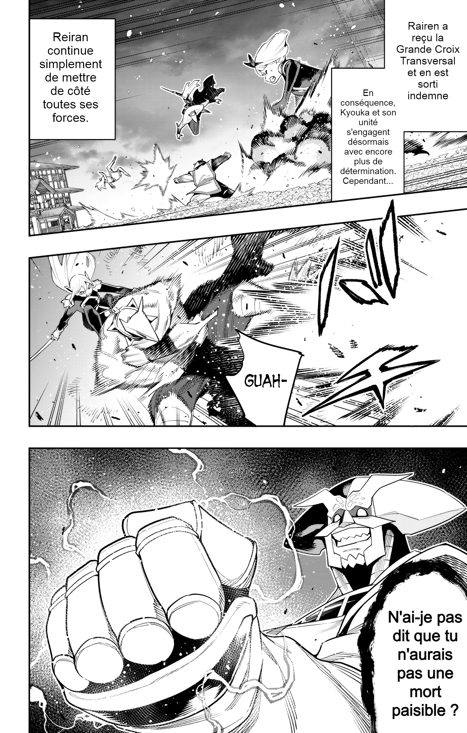 Read Demon Slave FR Manga Online