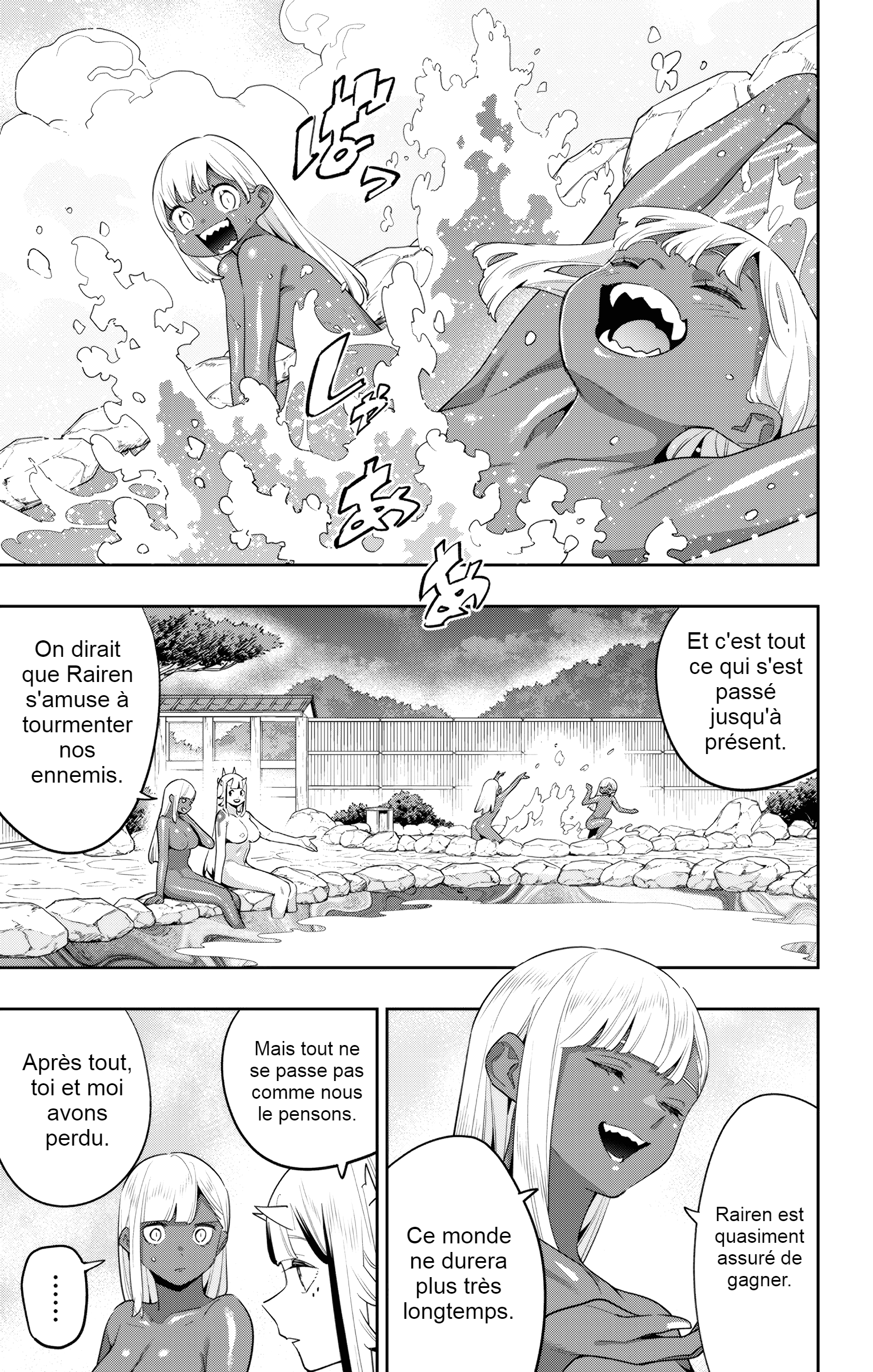 Read Demon Slave FR Manga Online