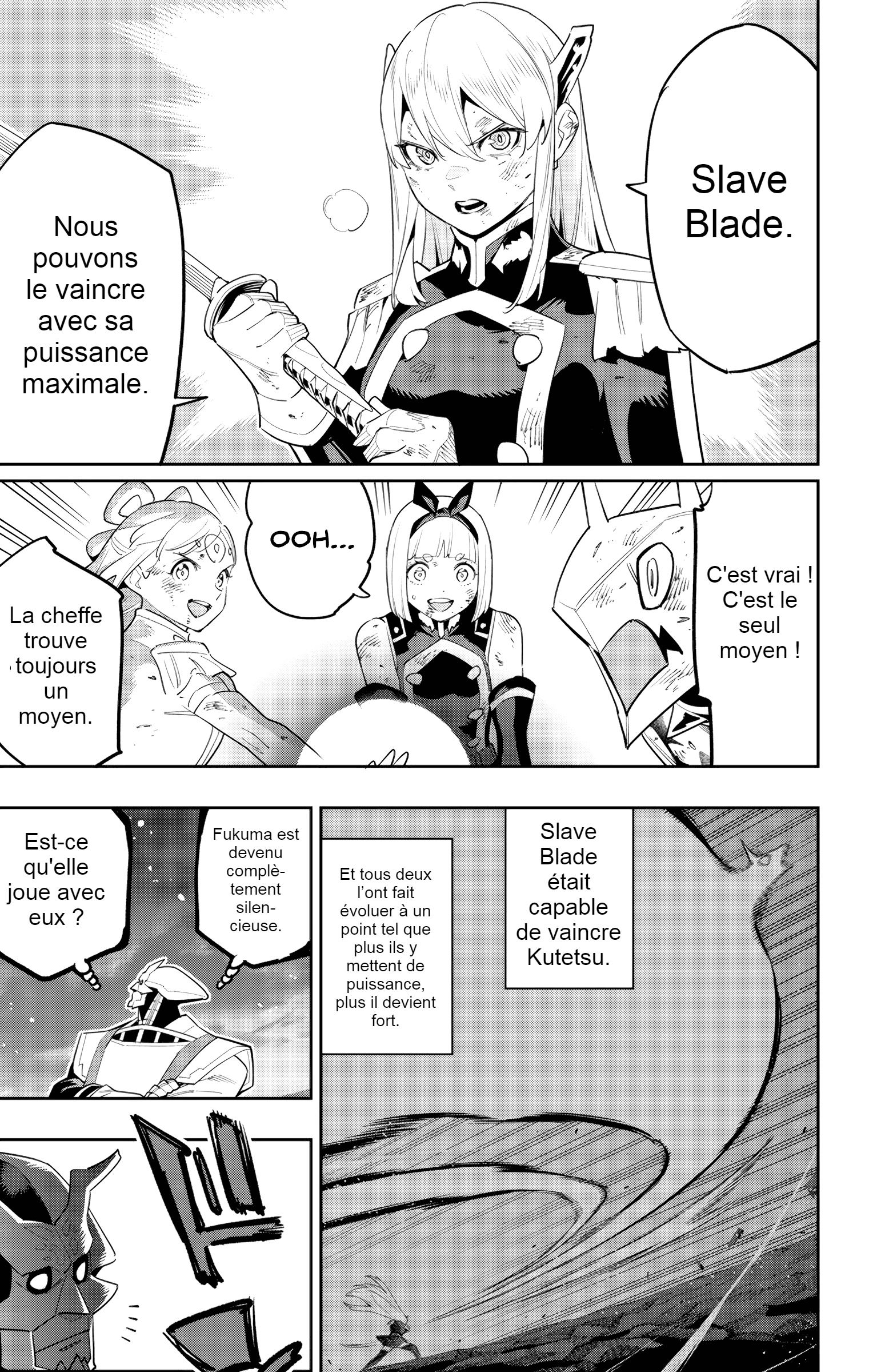 Read Demon Slave FR Manga Online
