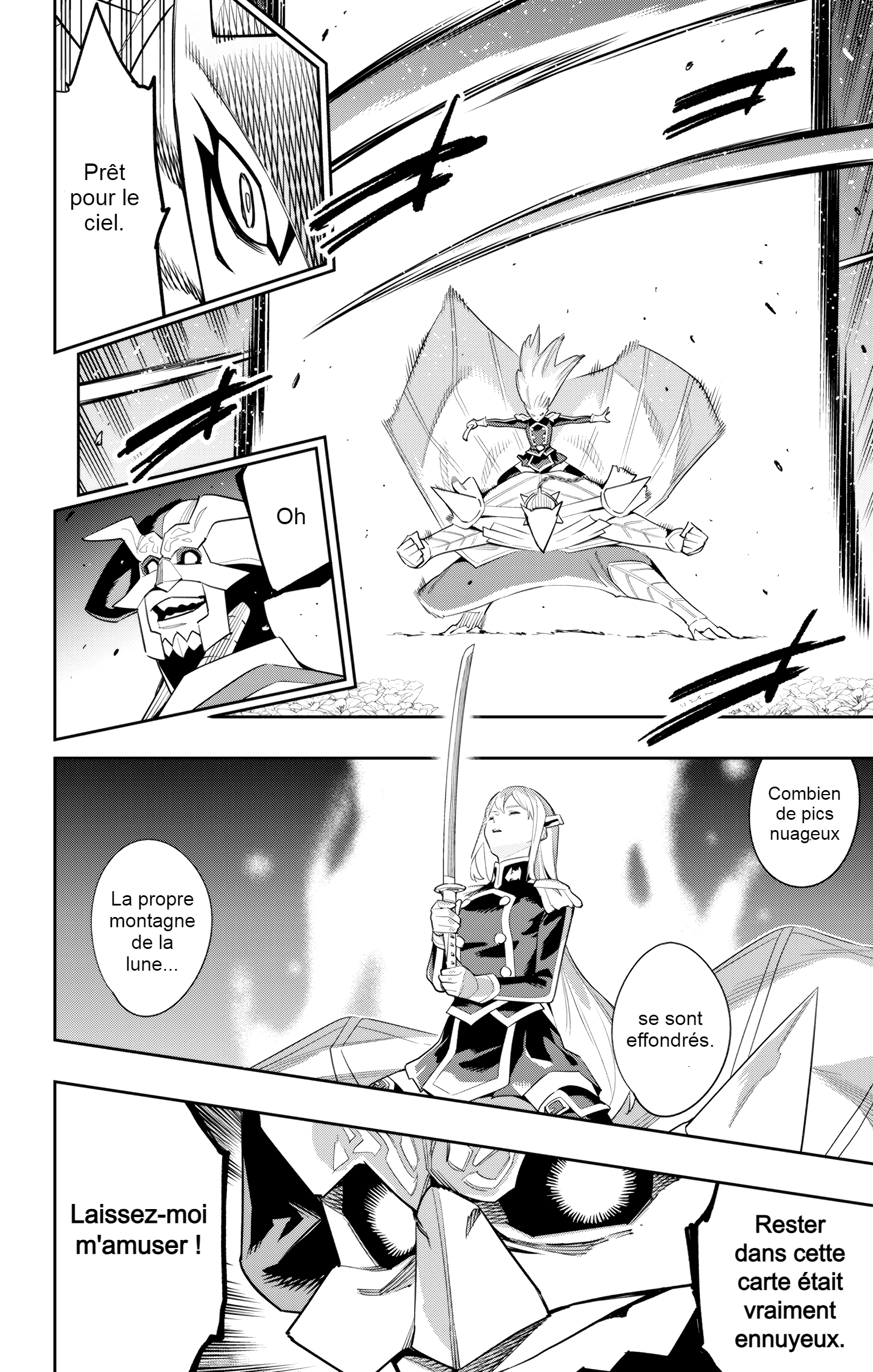 Read Demon Slave FR Manga Online