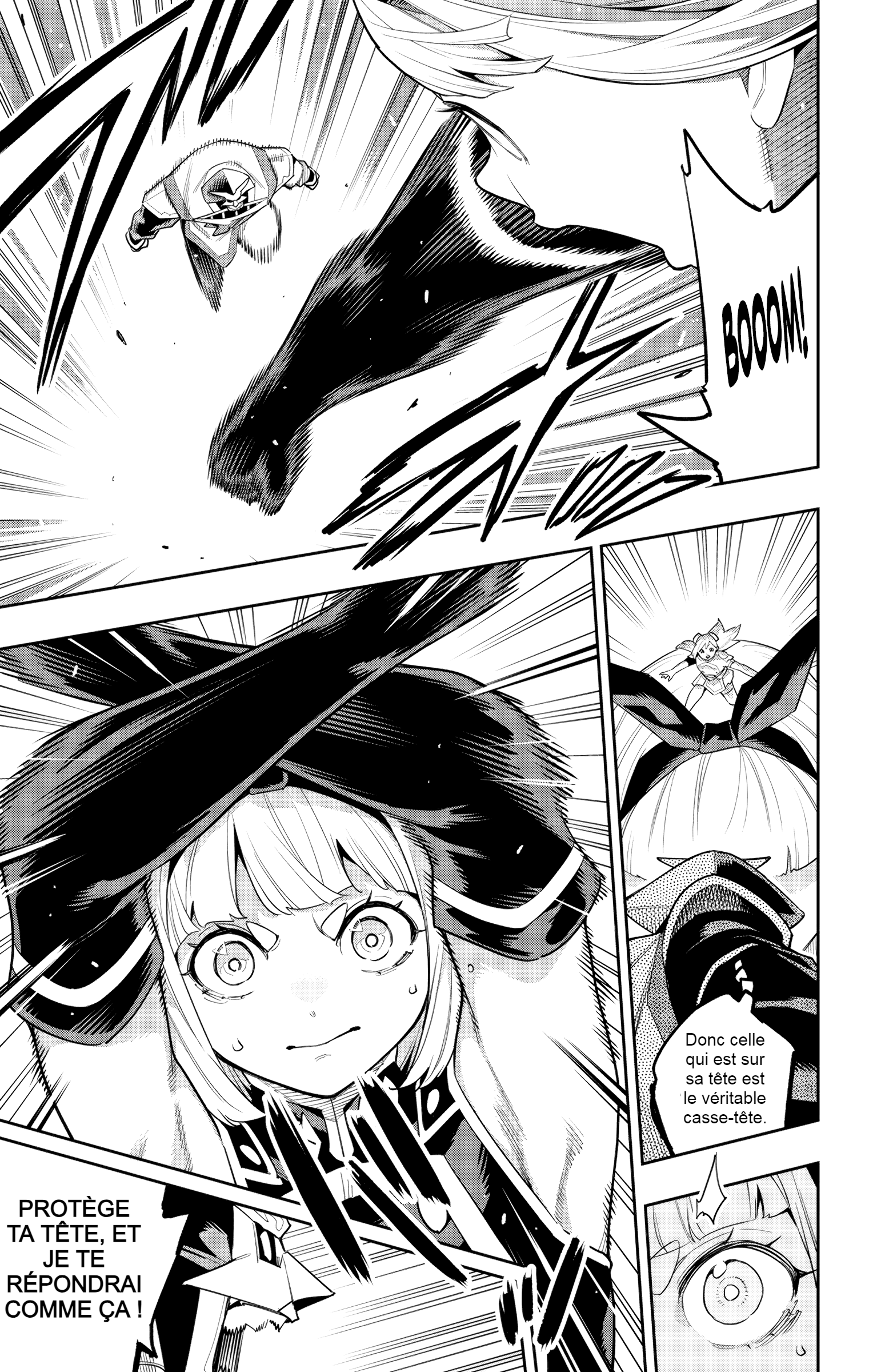 Read Demon Slave FR Manga Online