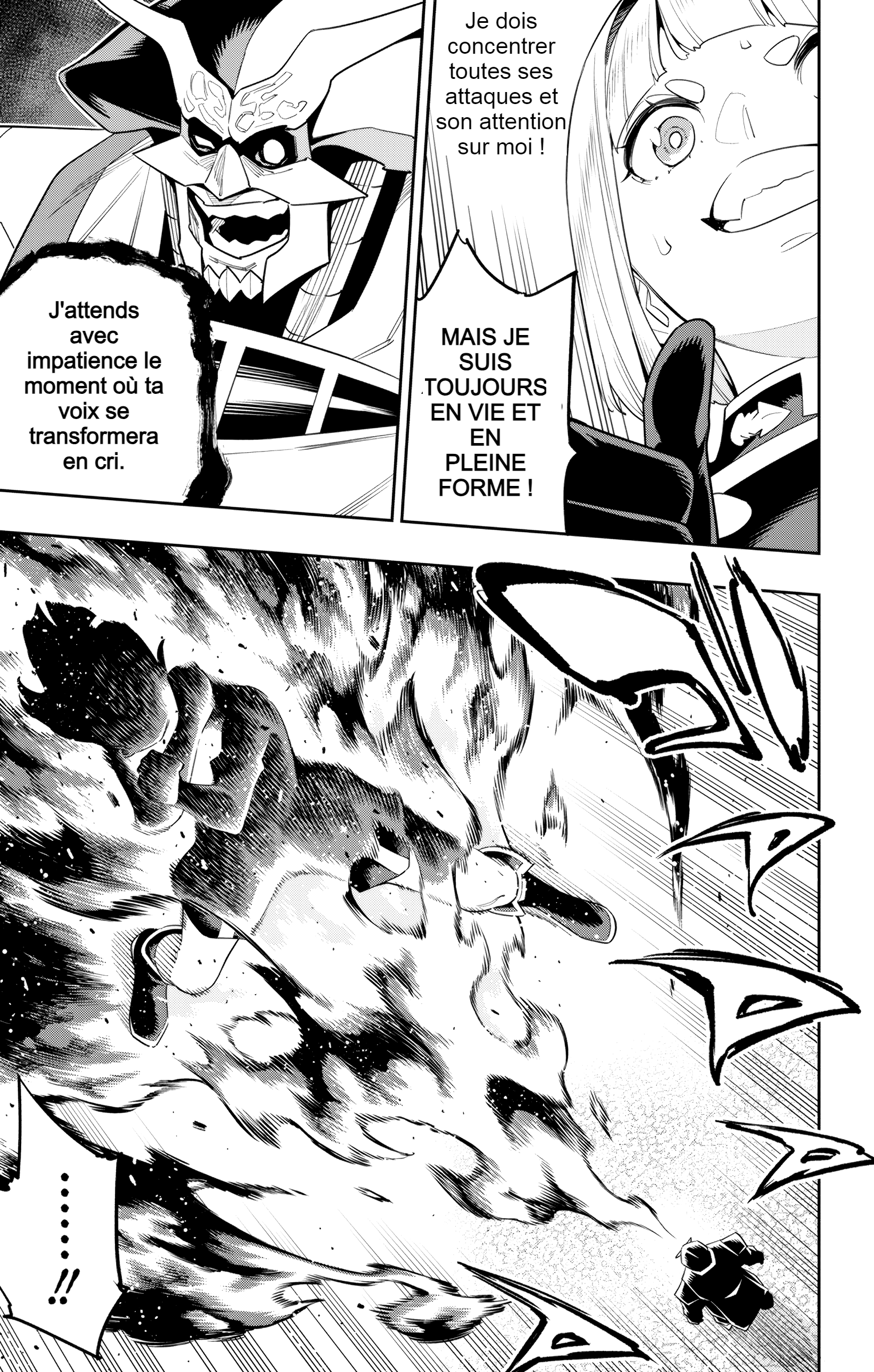 Read Demon Slave FR Manga Online