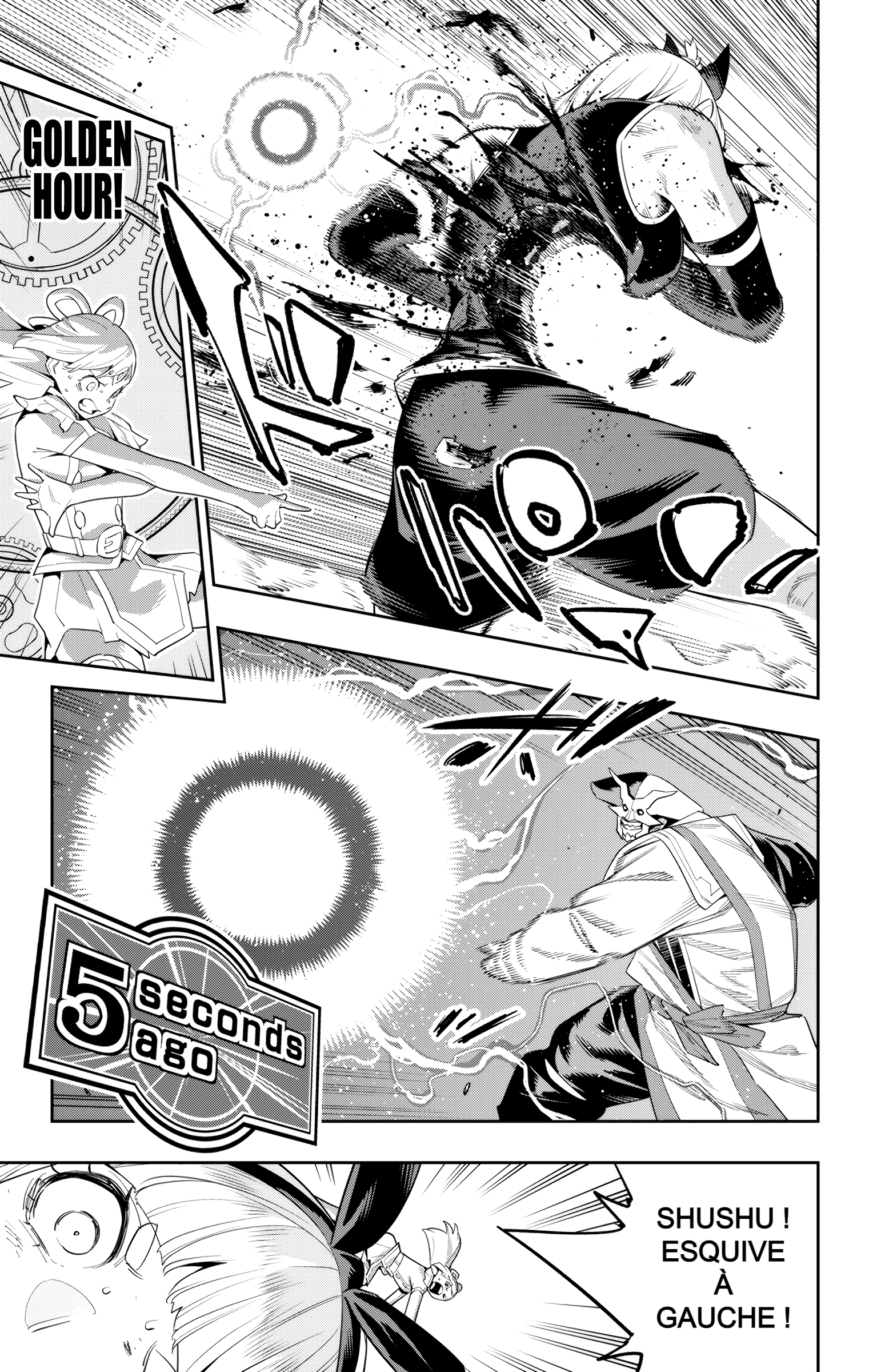 Read Demon Slave FR Manga Online