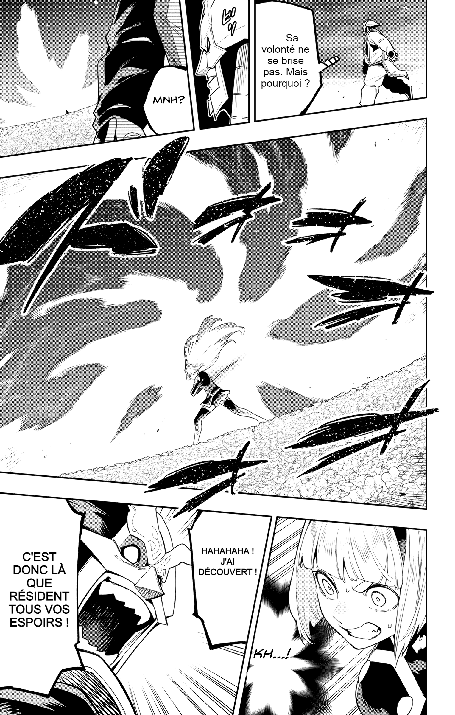 Read Demon Slave FR Manga Online