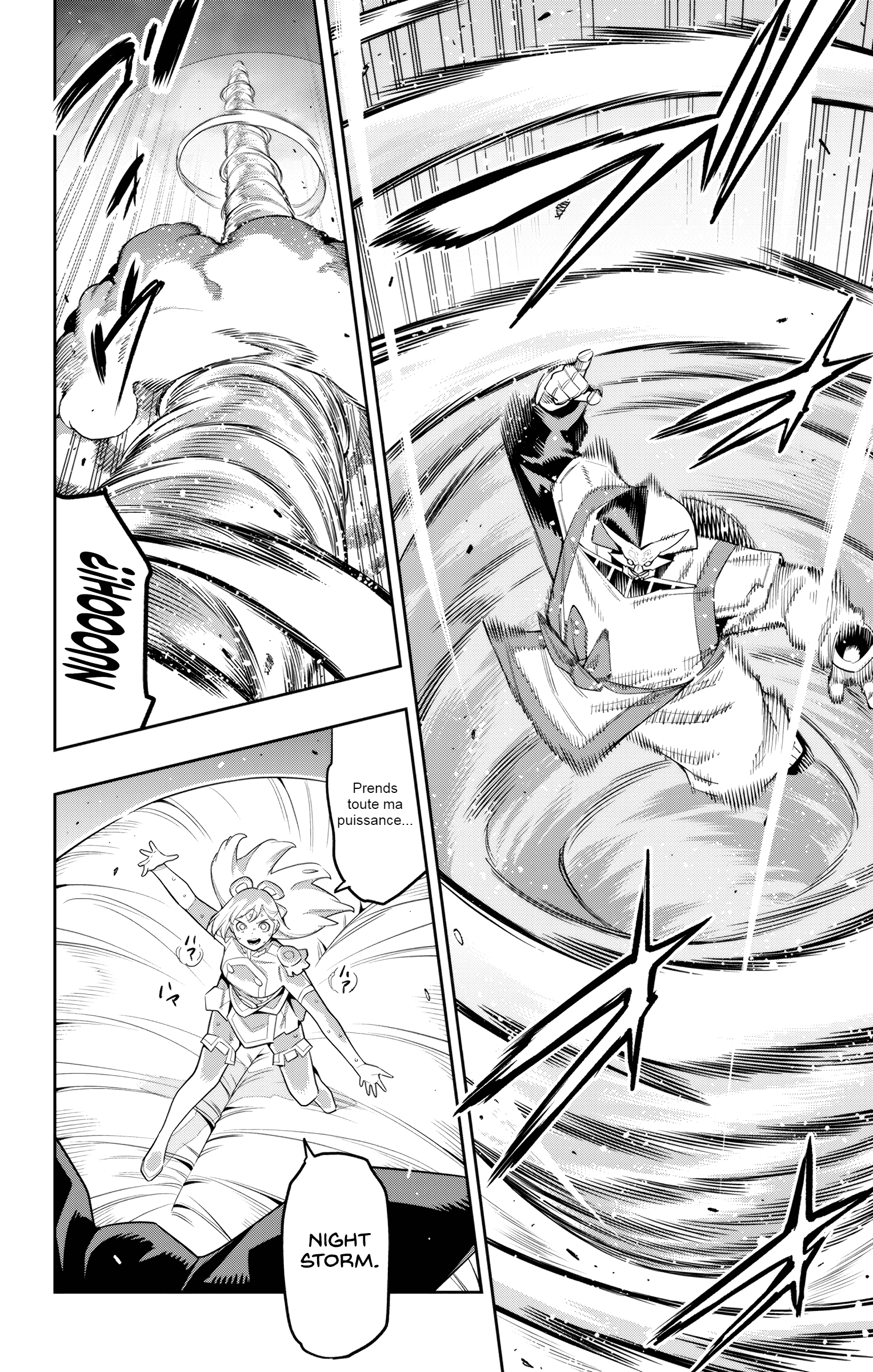 Read Demon Slave FR Manga Online
