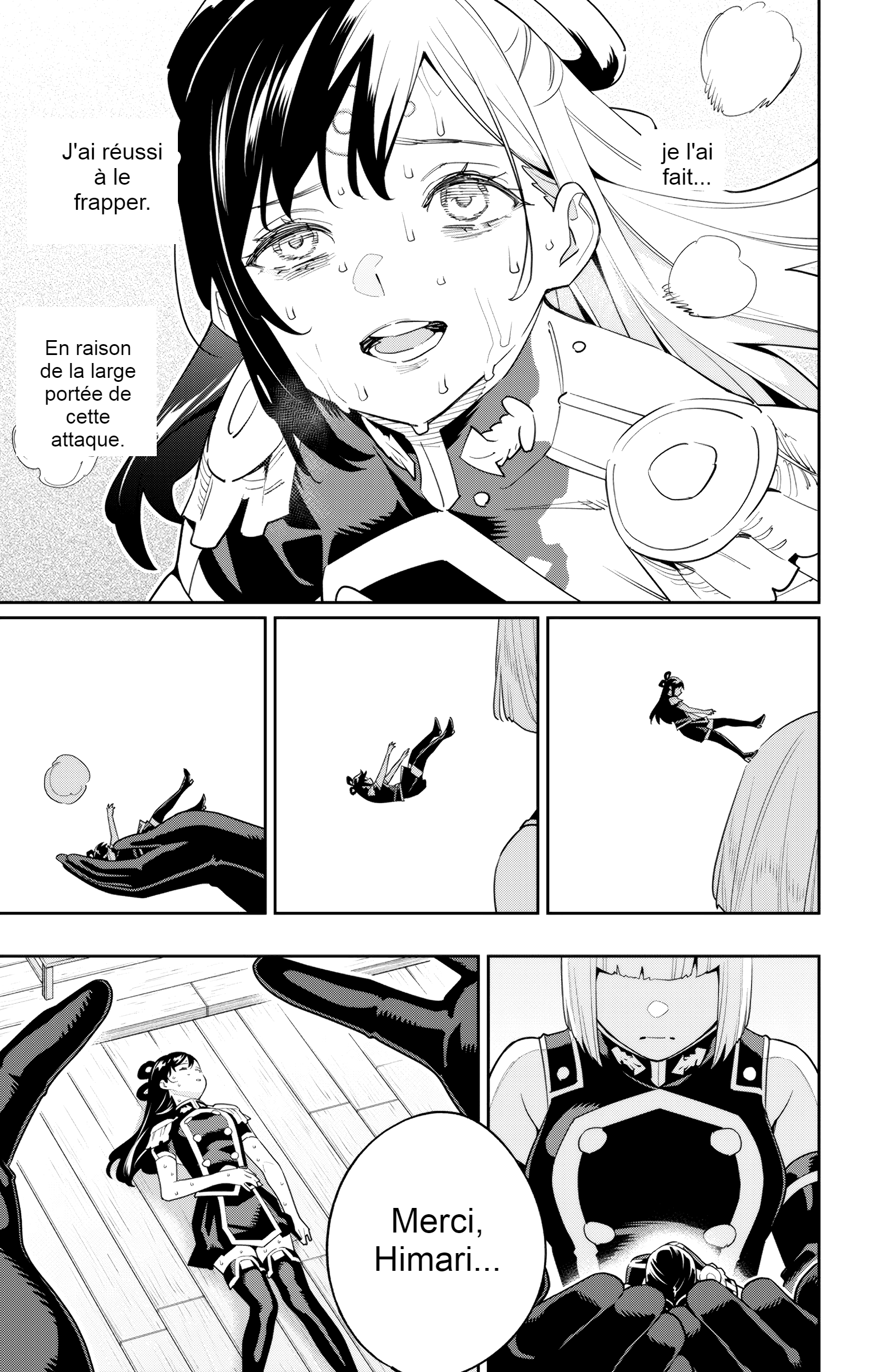 Read Demon Slave FR Manga Online