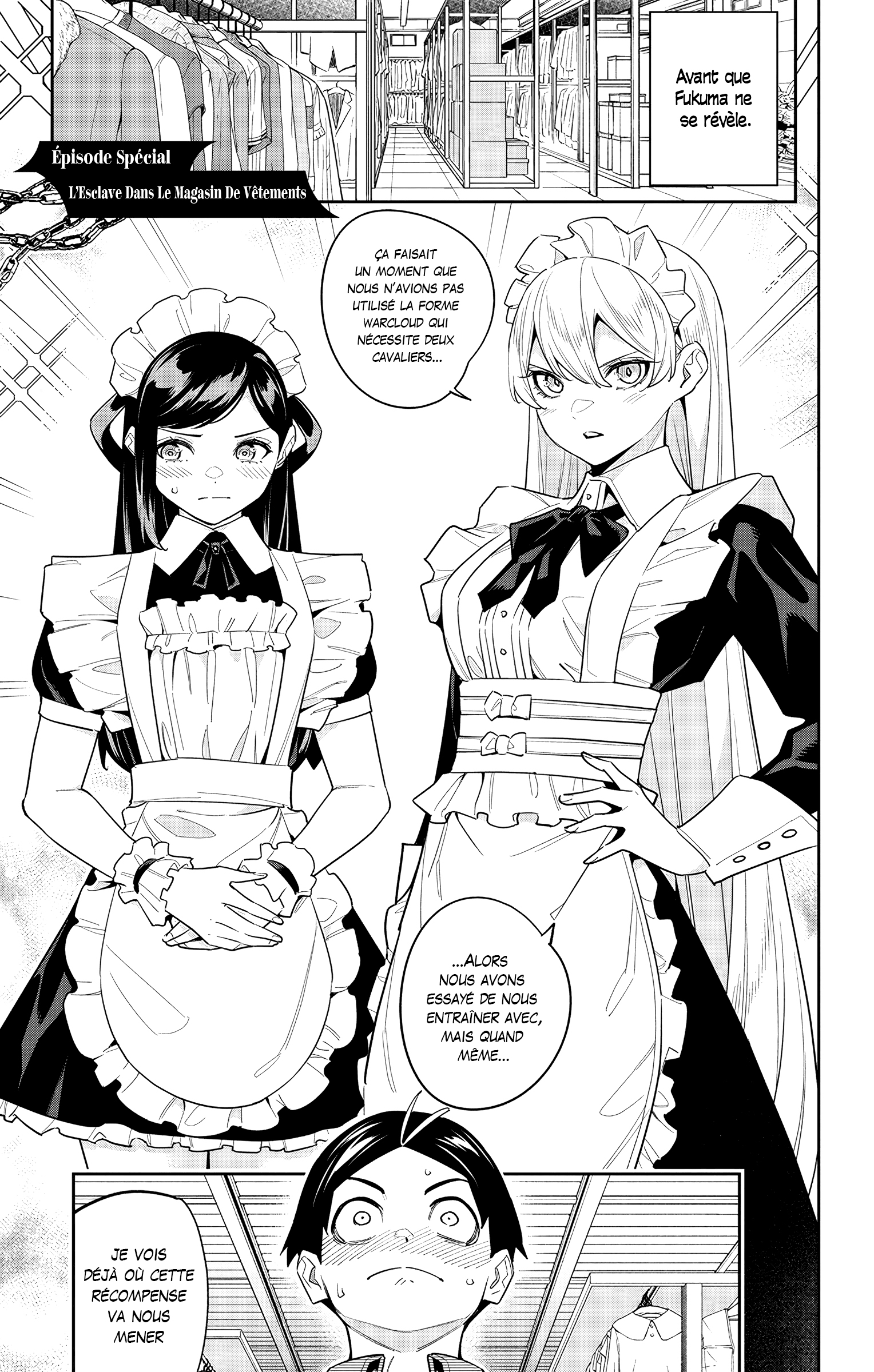 Read Demon Slave FR Manga Online
