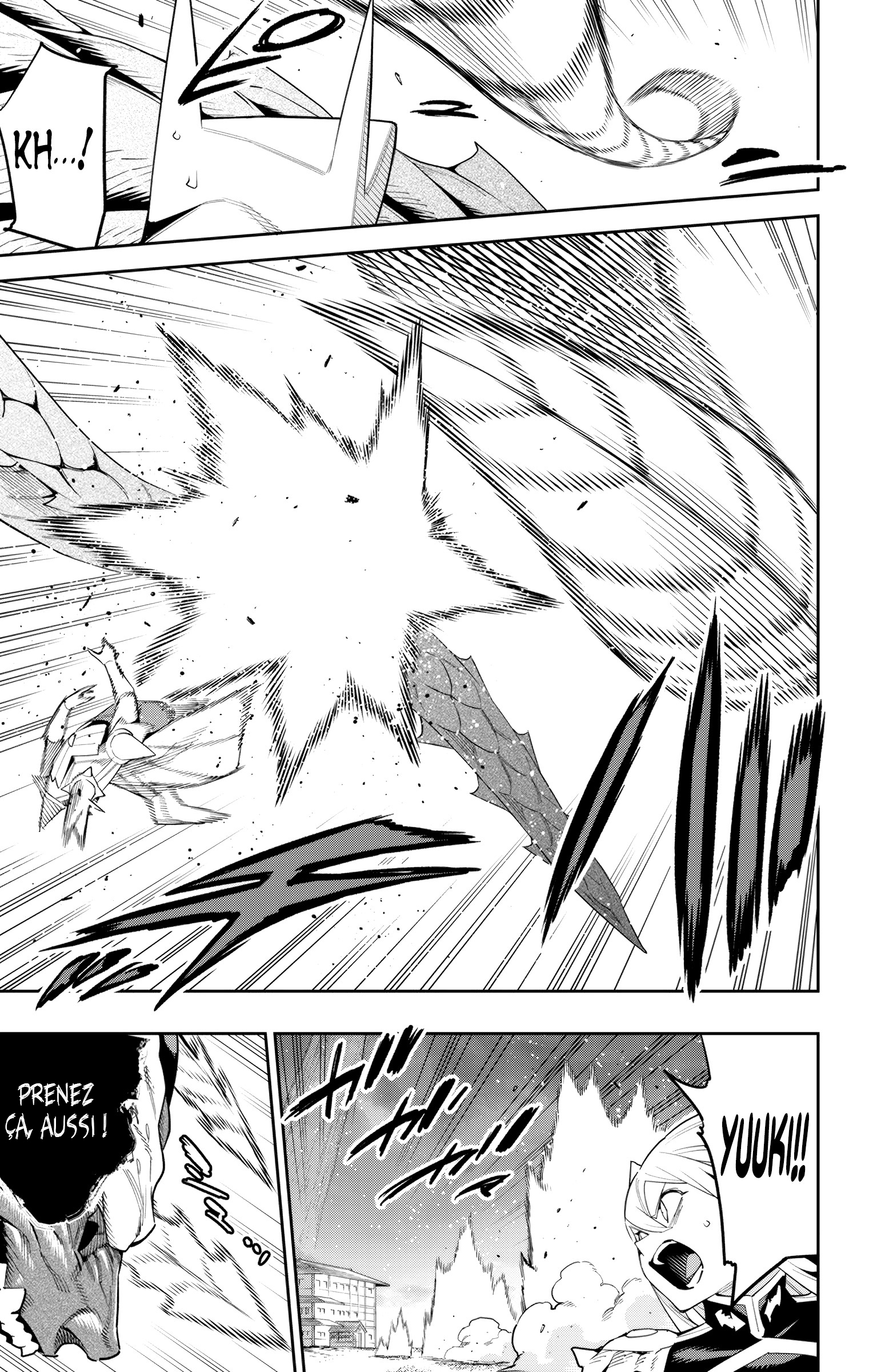Read Demon Slave FR Manga Online