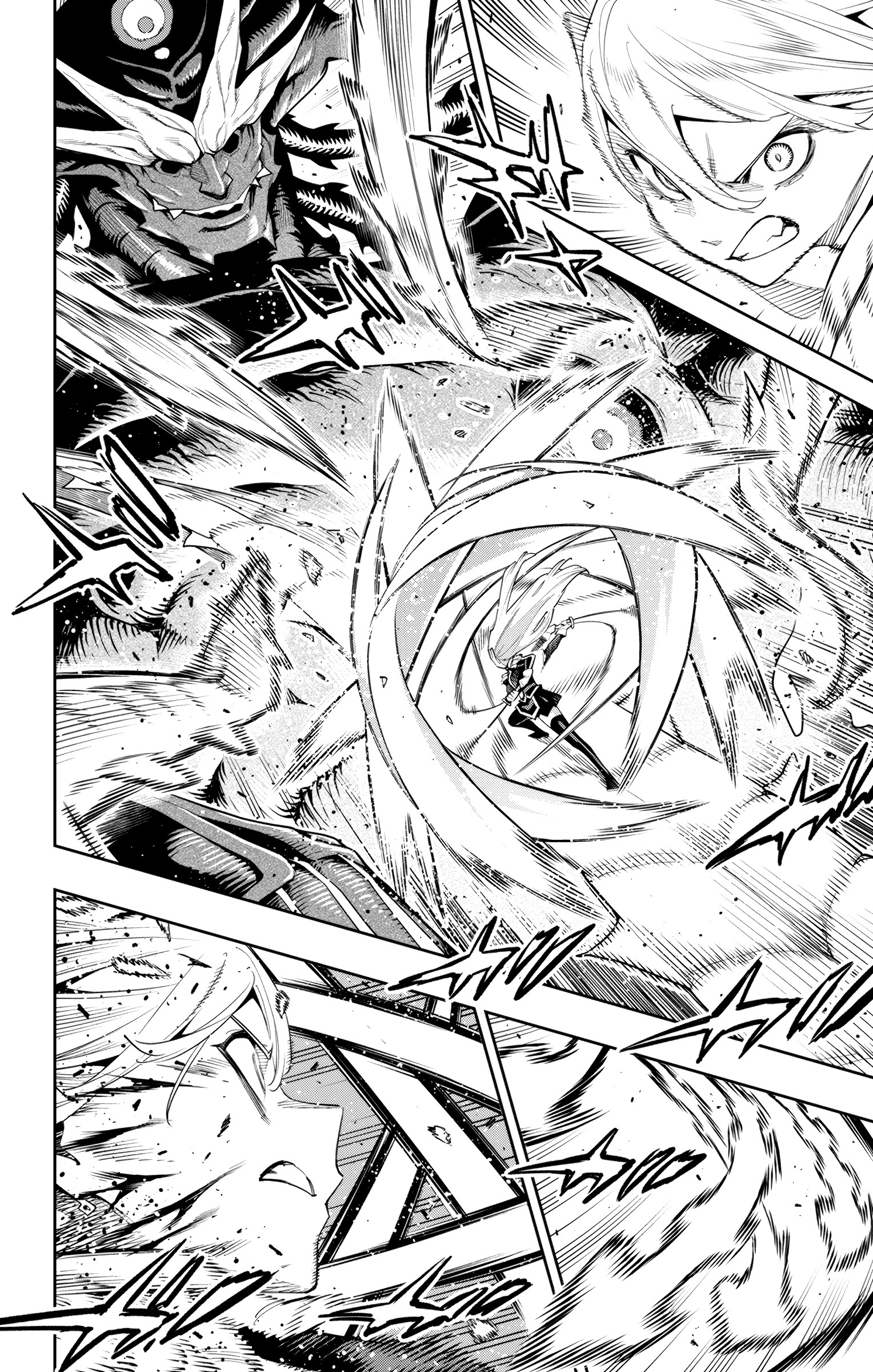 Read Demon Slave FR Manga Online