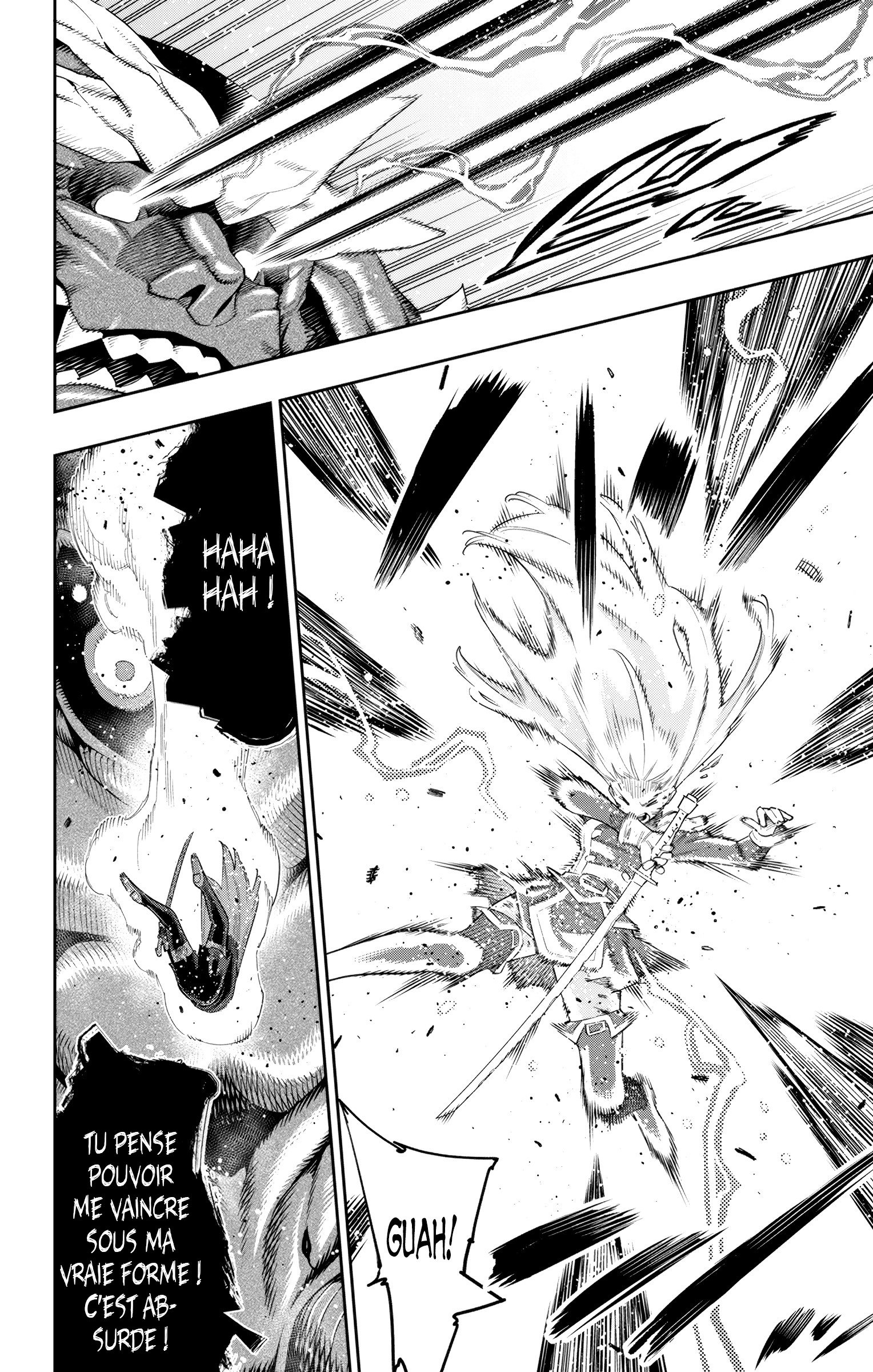 Read Demon Slave FR Manga Online