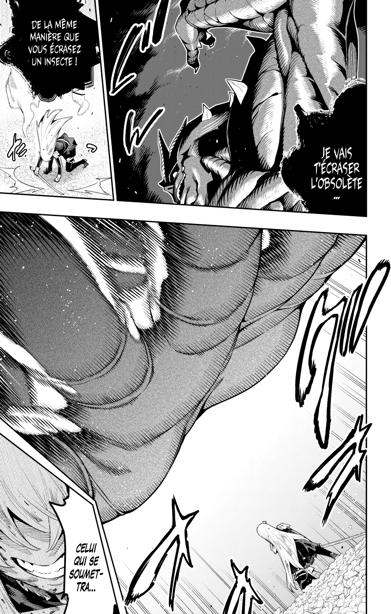 Read Demon Slave FR Manga Online