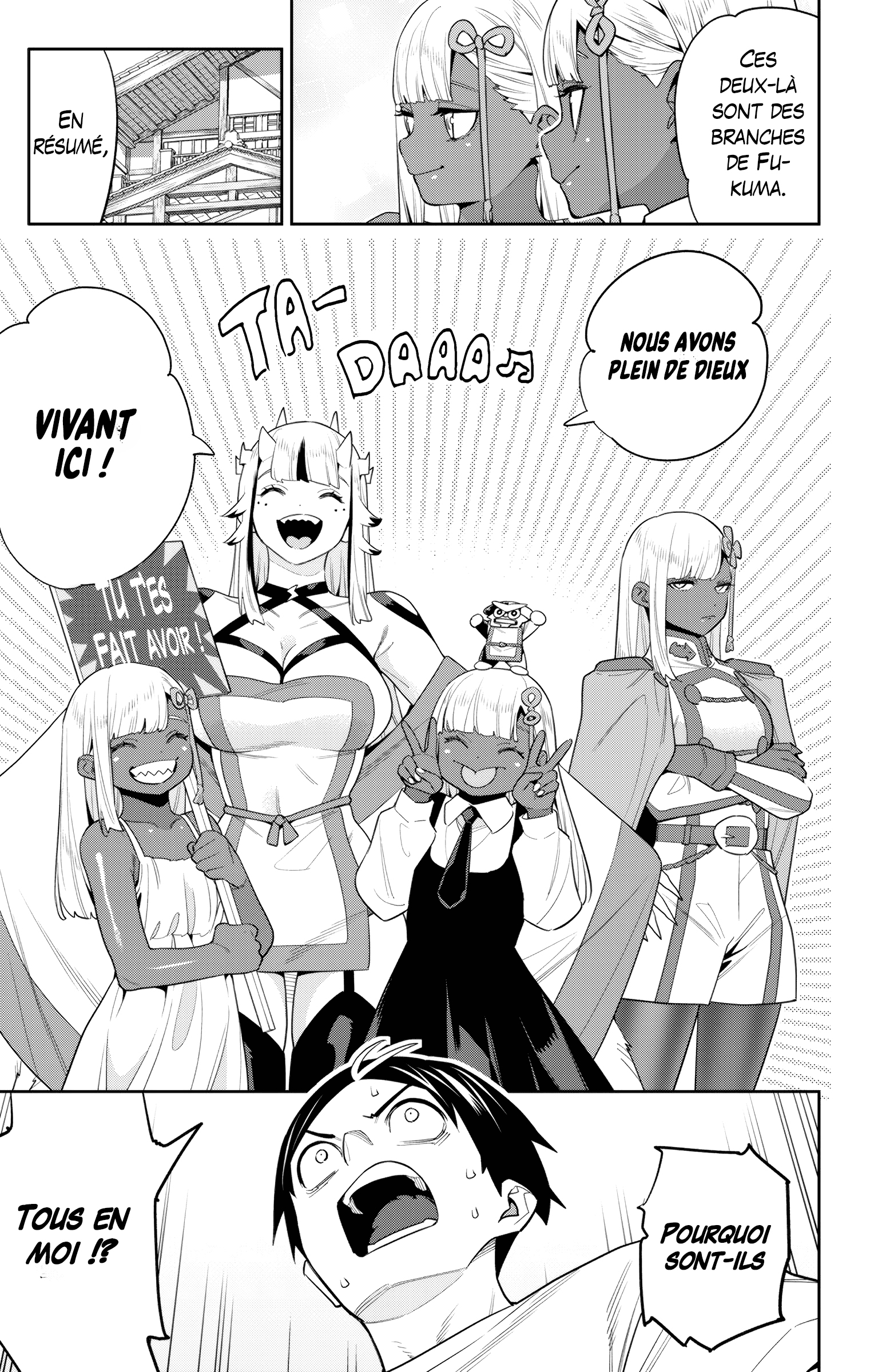Read Demon Slave FR Manga Online