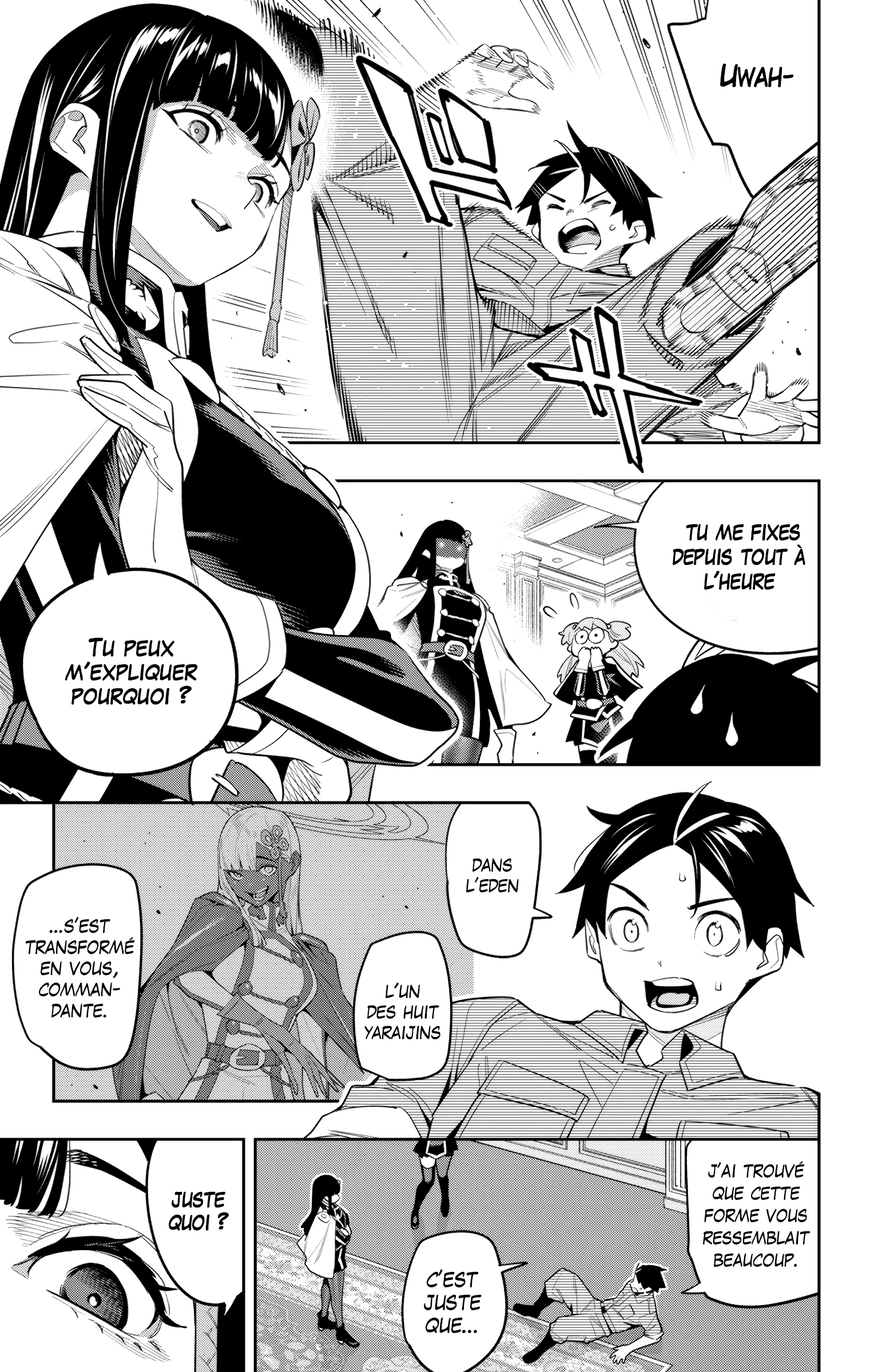 Read Demon Slave FR Manga Online