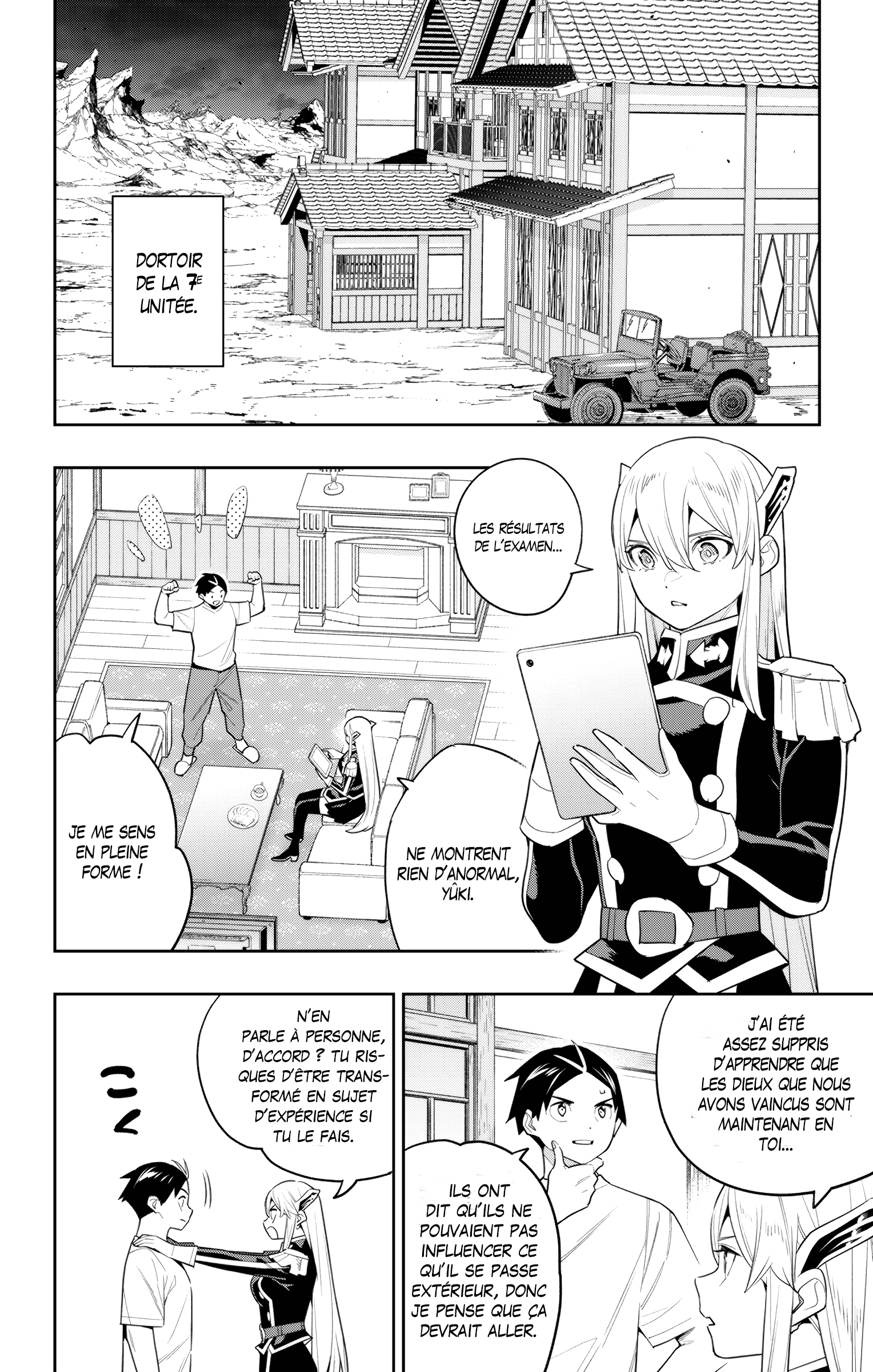 Read Demon Slave FR Manga Online