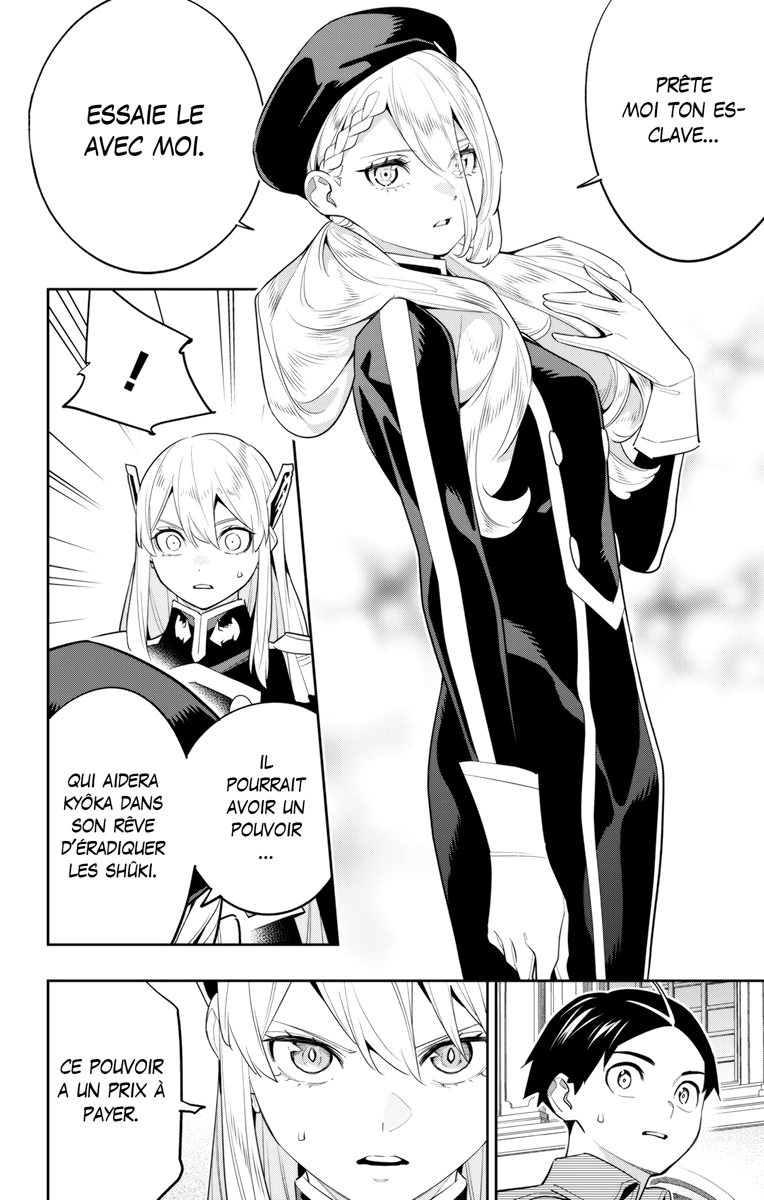 Read Demon Slave FR Manga Online