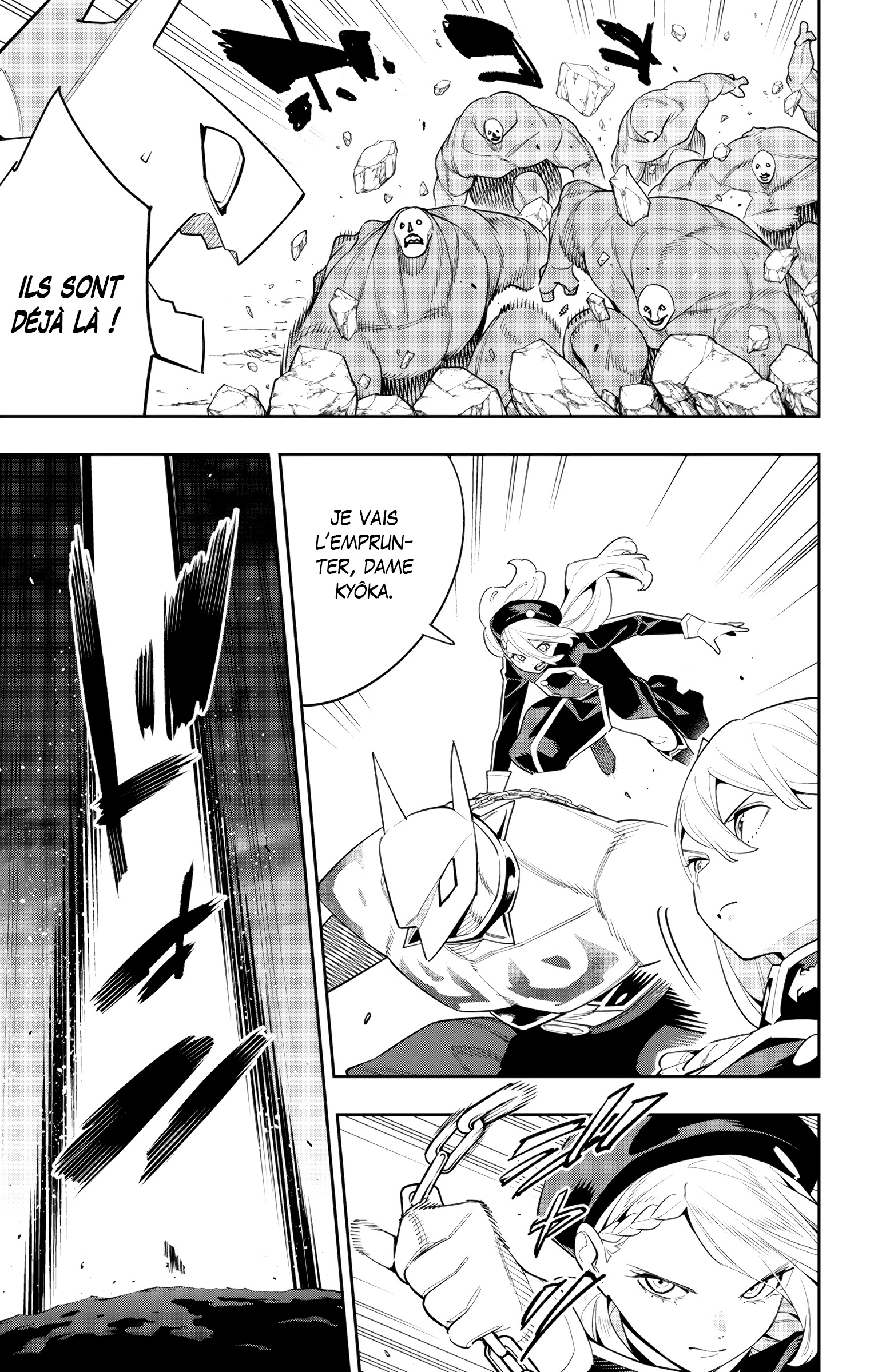 Read Demon Slave FR Manga Online