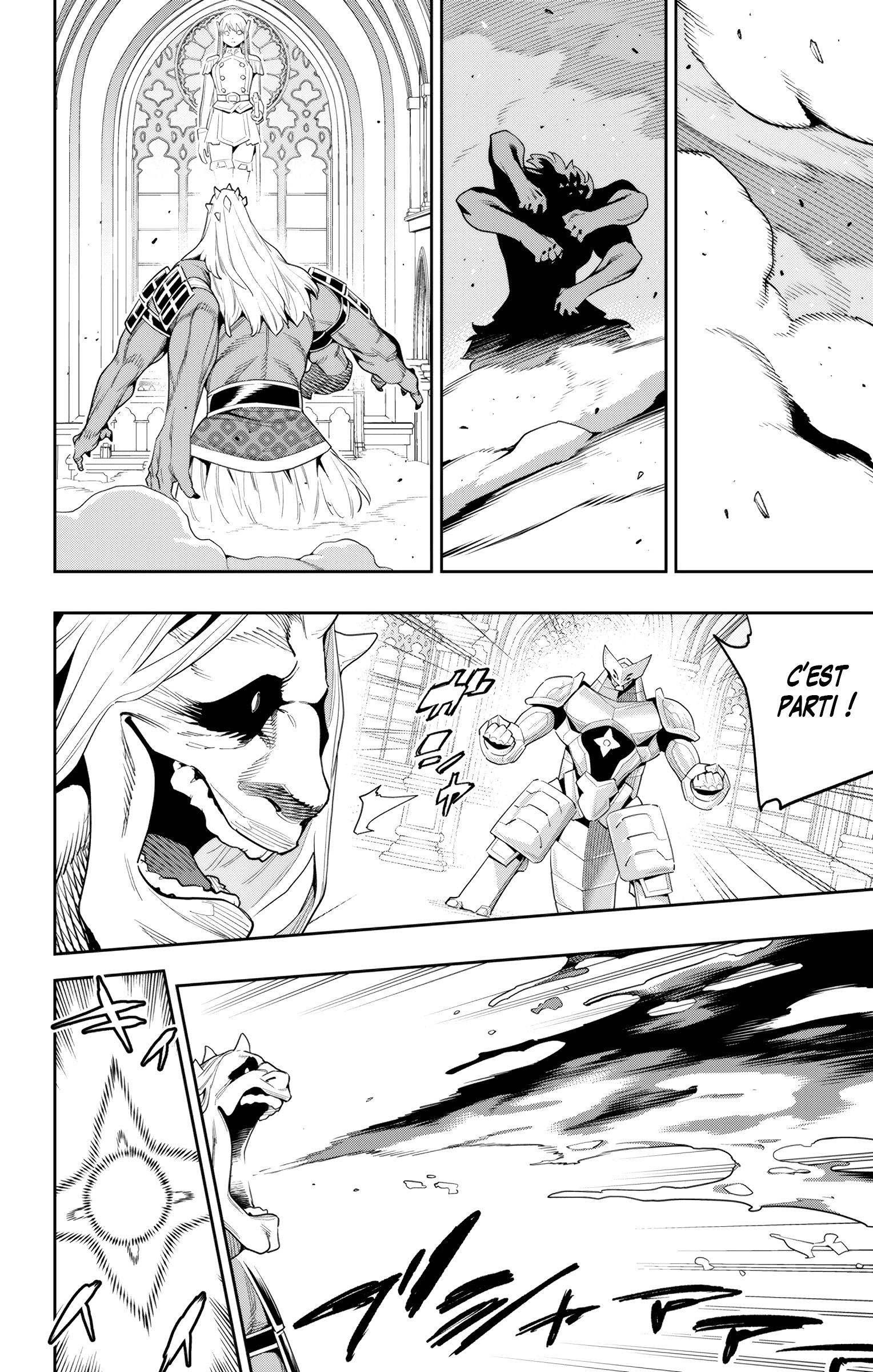 Read Demon Slave FR Manga Online