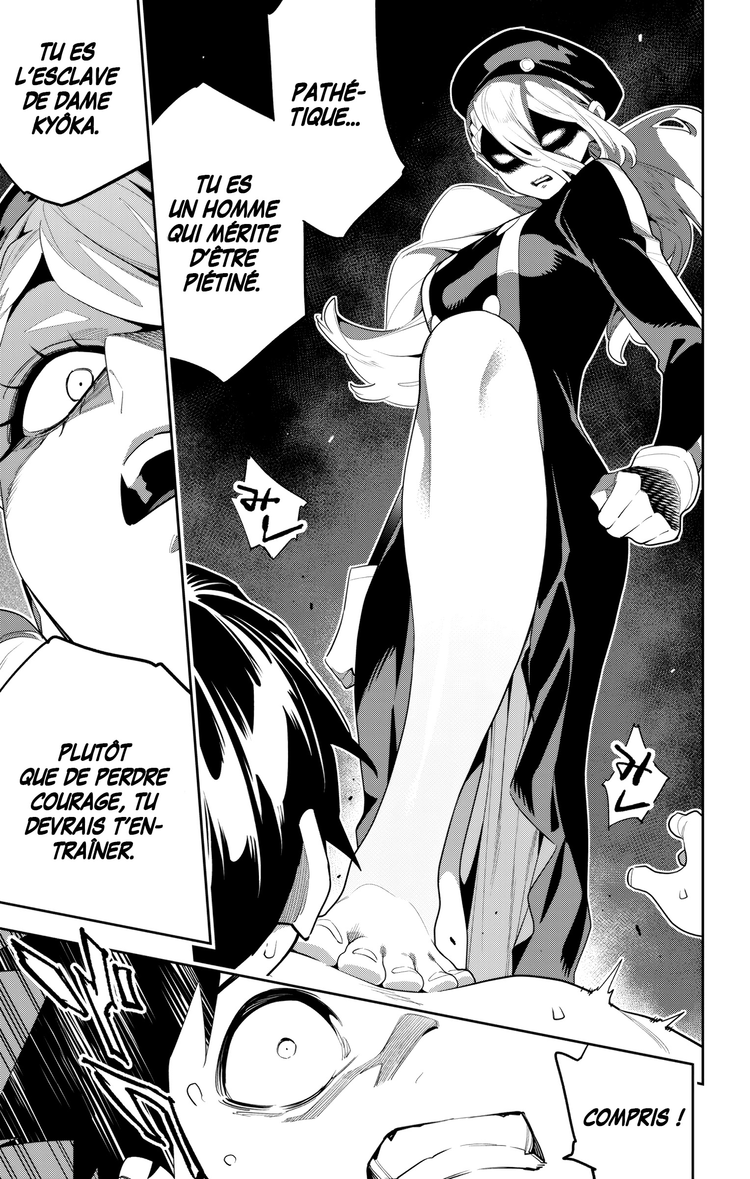 Read Demon Slave FR Manga Online