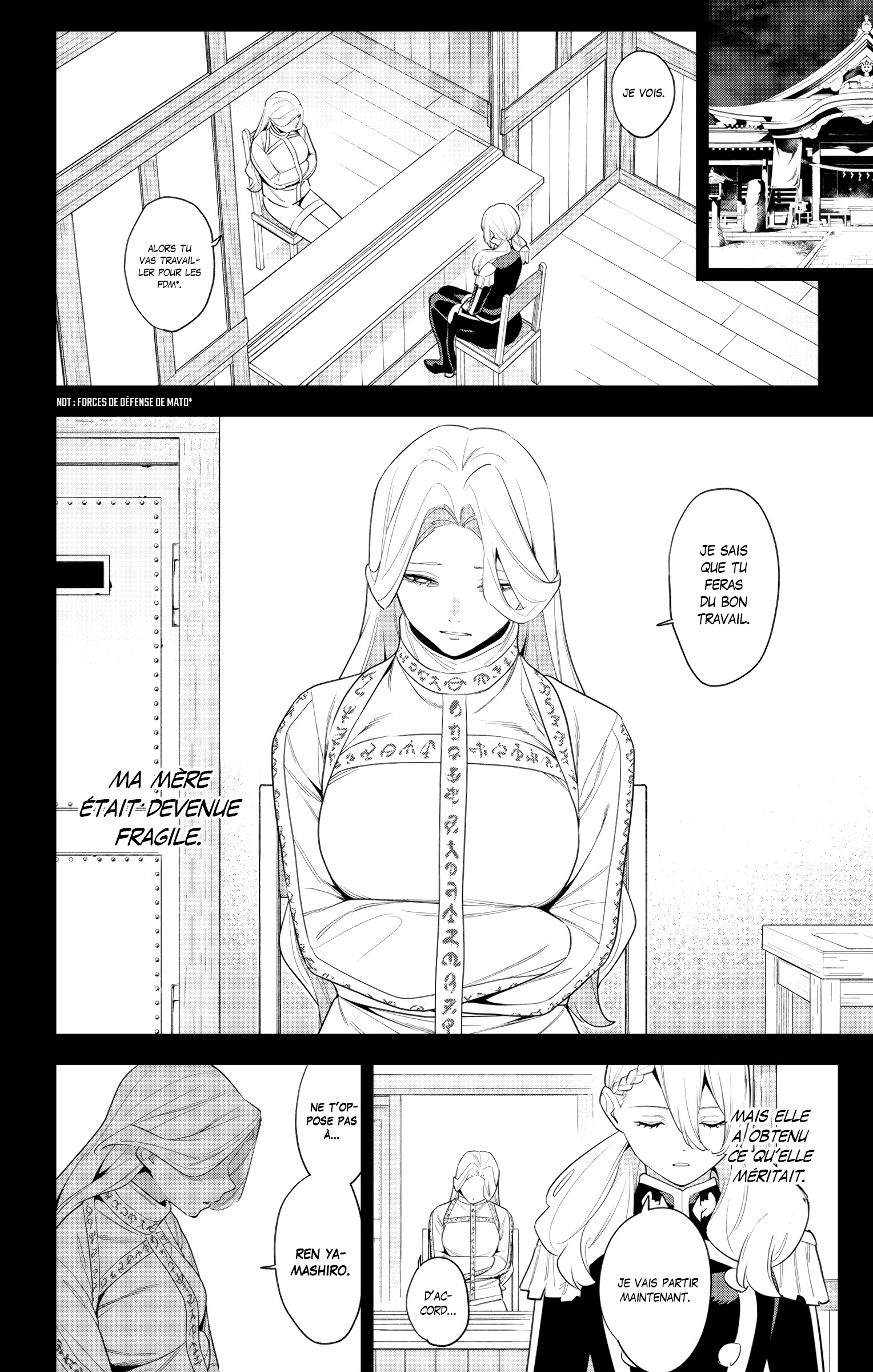 Read Demon Slave FR Manga Online