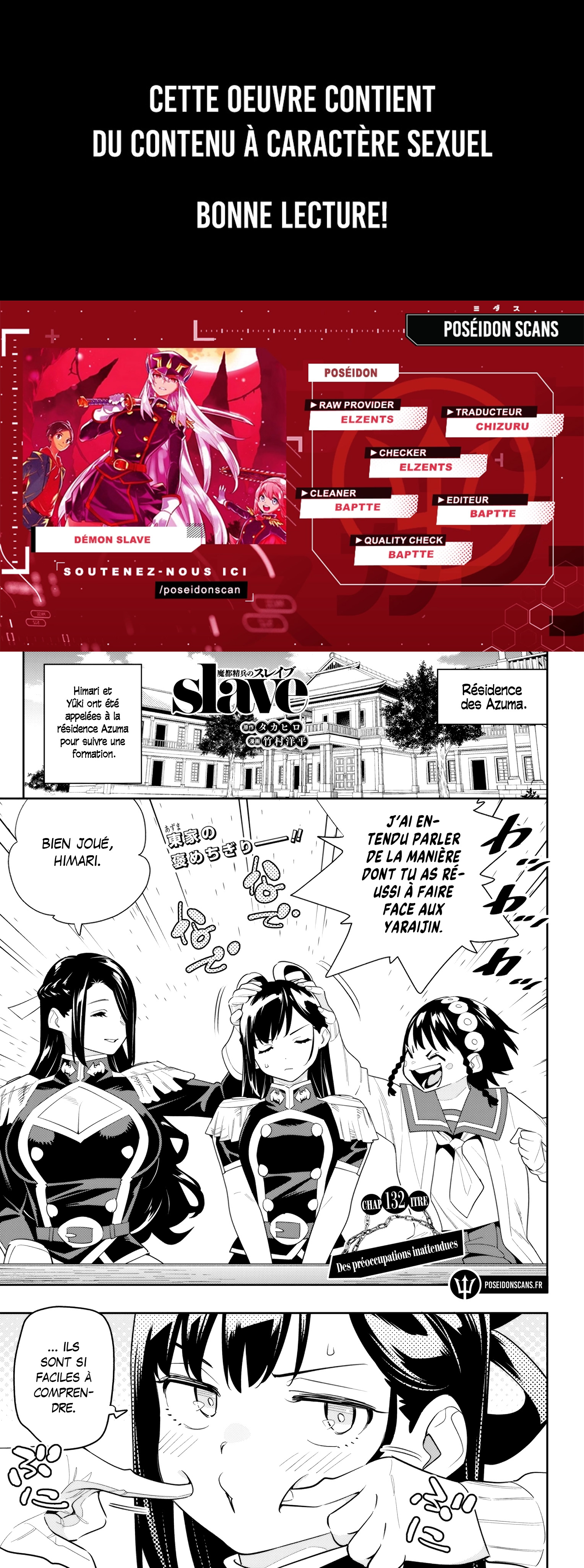 Read Demon Slave FR Manga Online