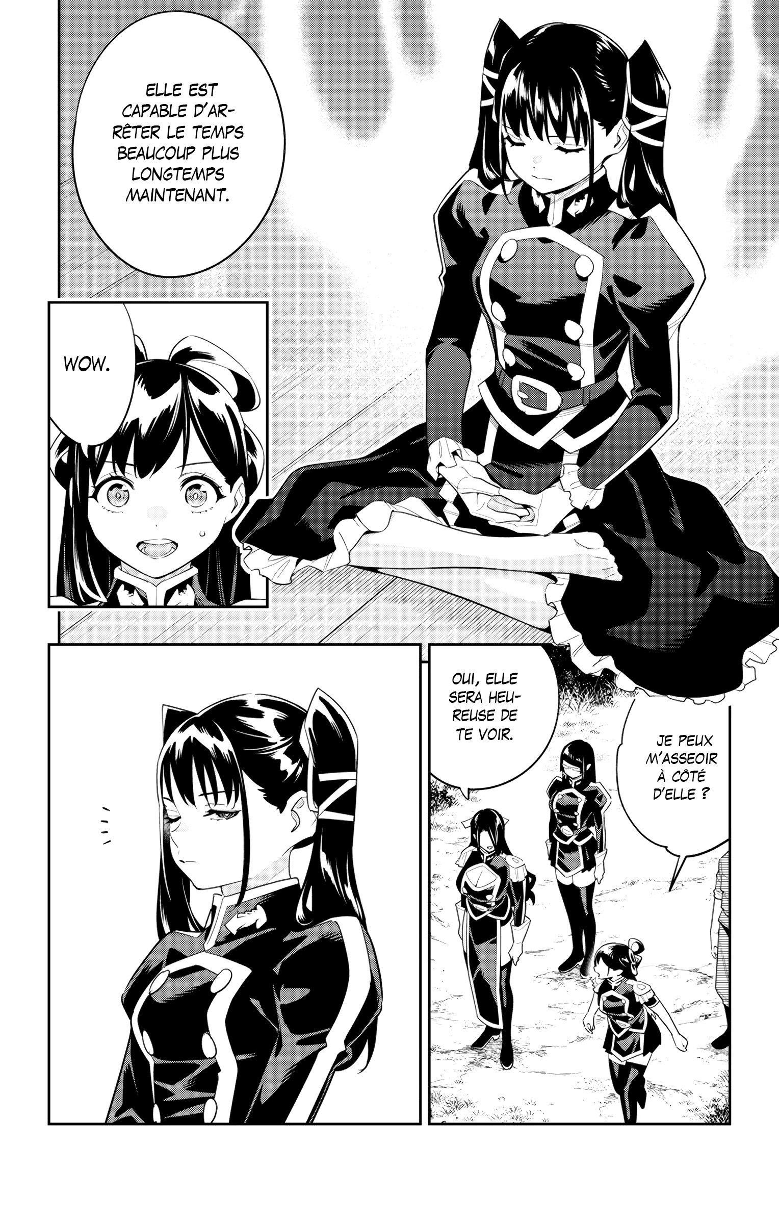 Read Demon Slave FR Manga Online