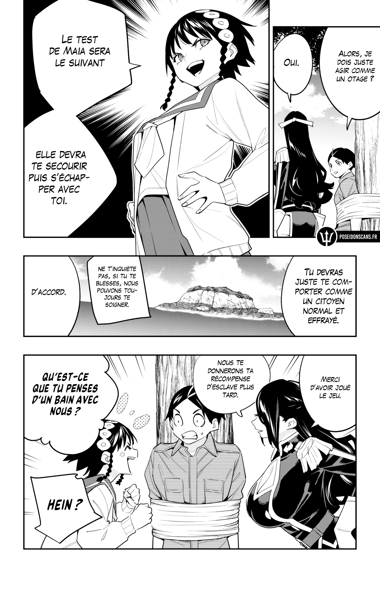 Read Demon Slave FR Manga Online