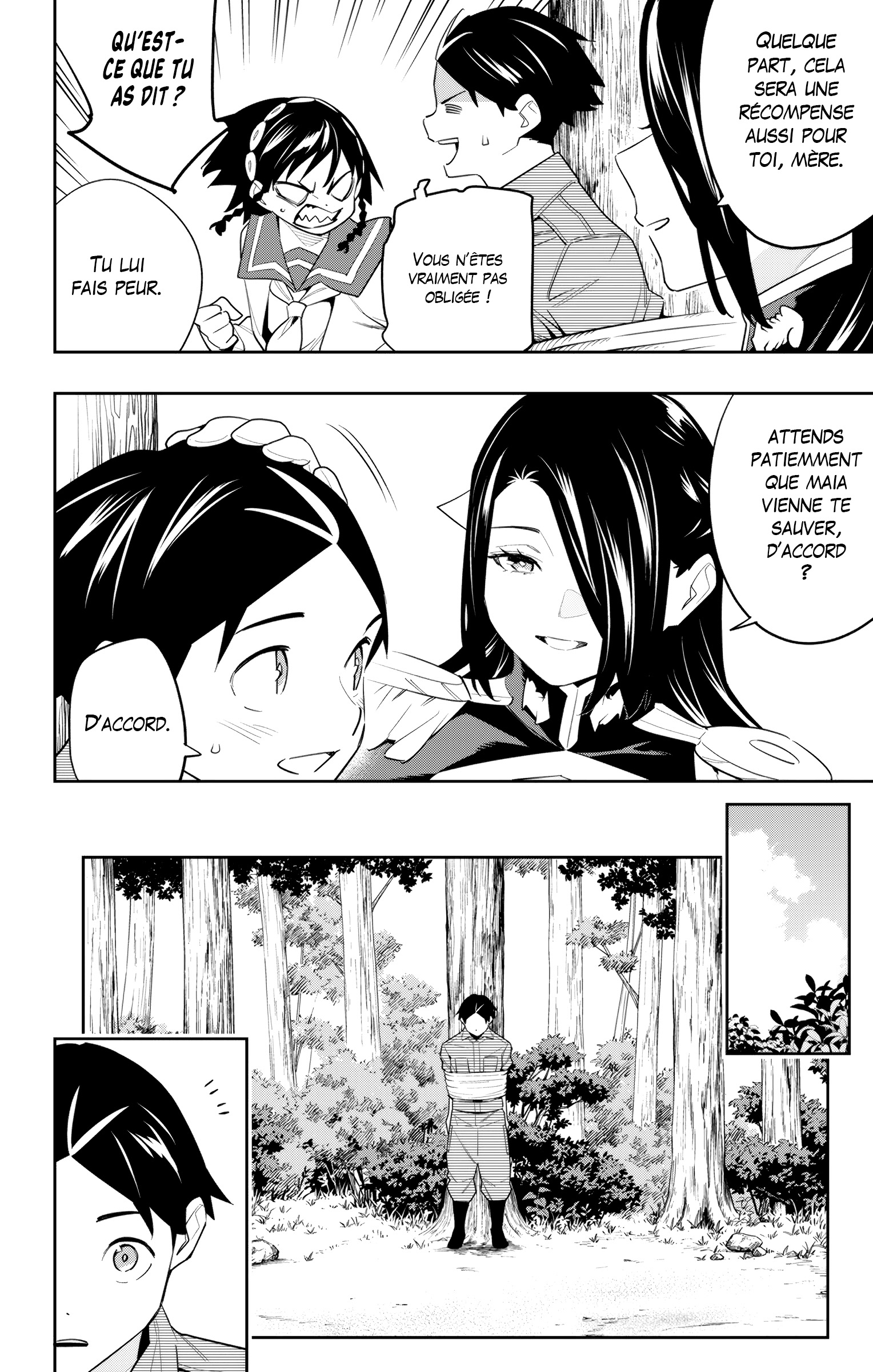 Read Demon Slave FR Manga Online