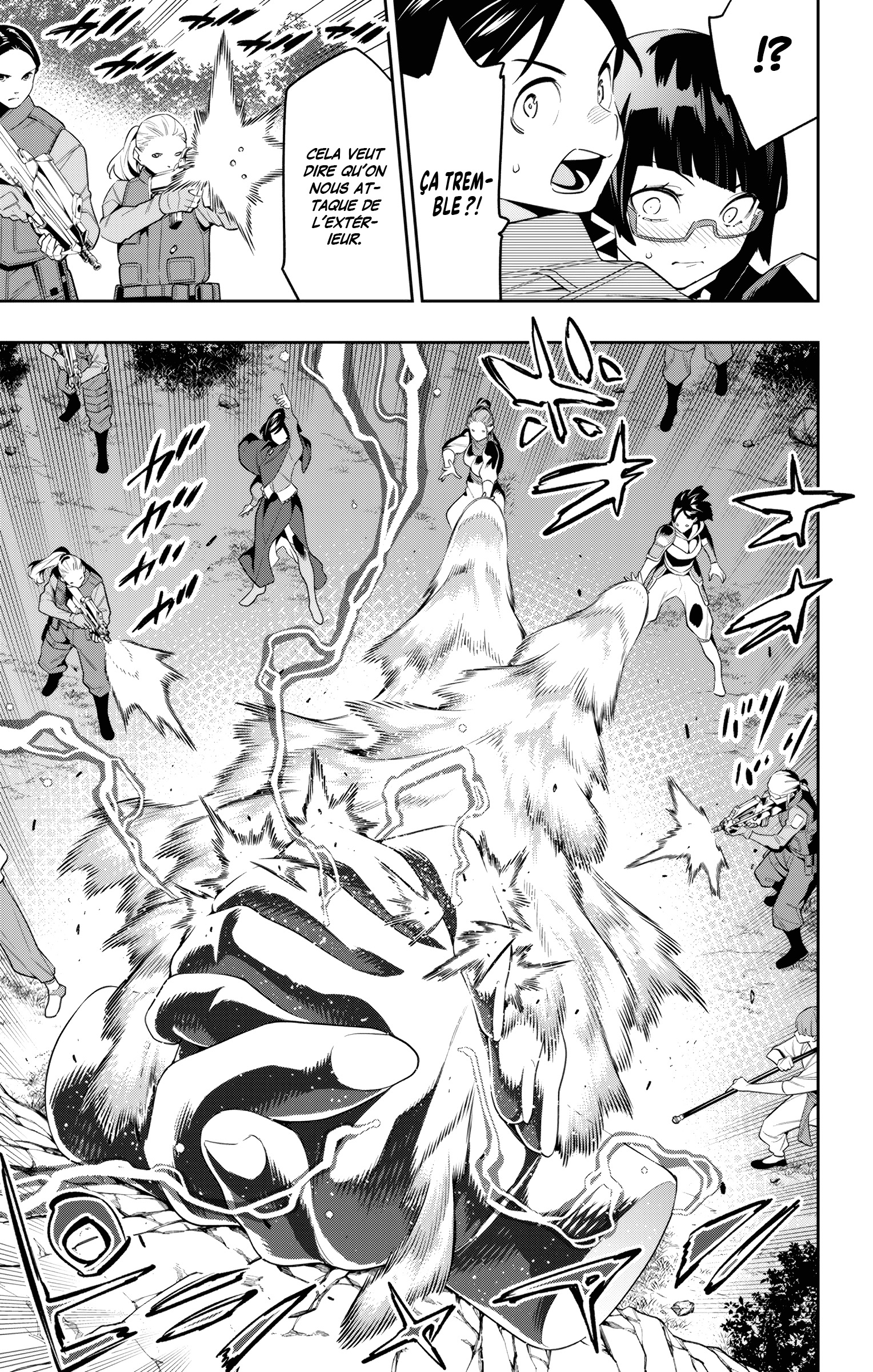 Read Demon Slave FR Manga Online
