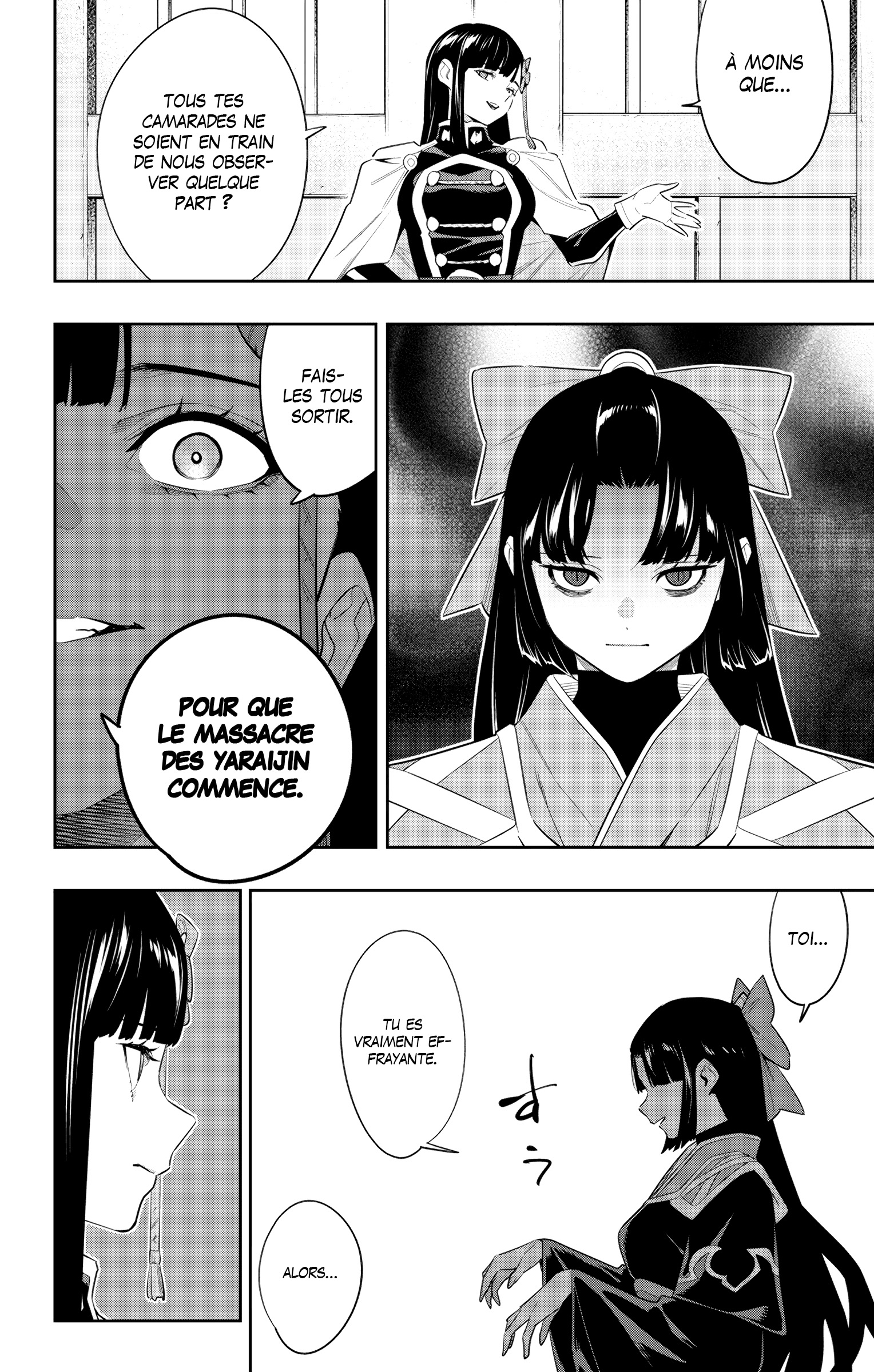 Read Demon Slave FR Manga Online