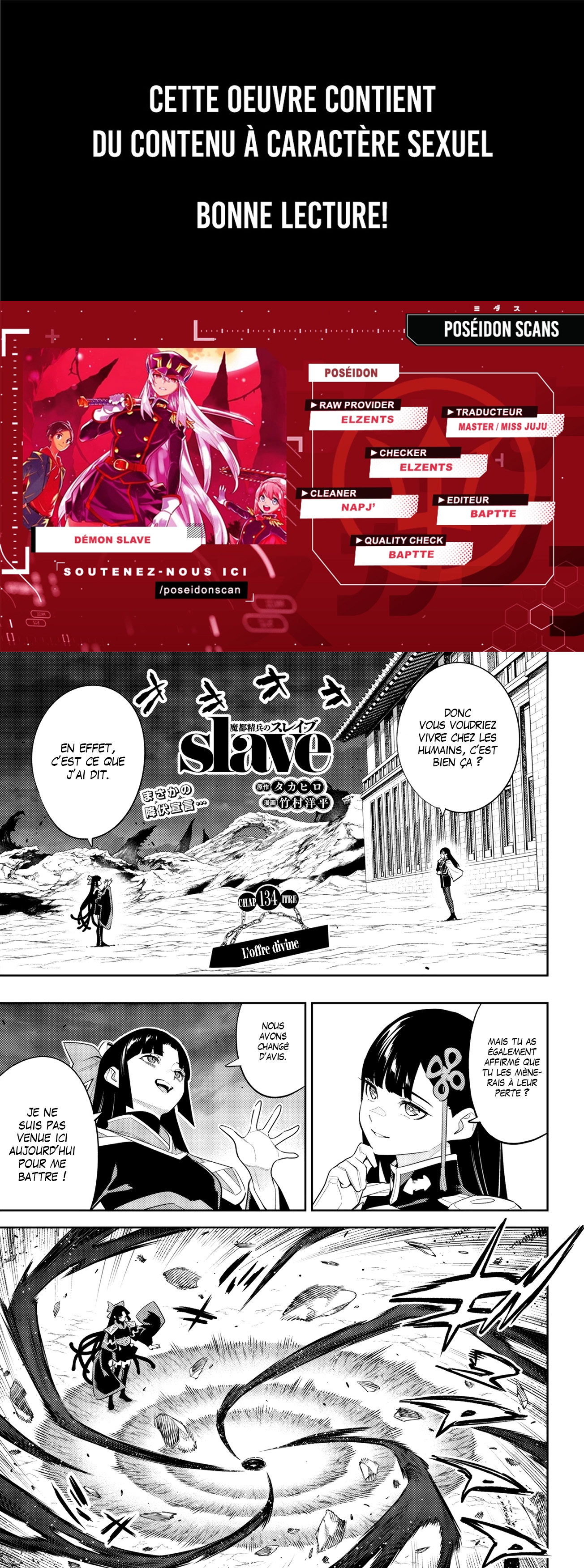 Read Demon Slave FR Manga Online
