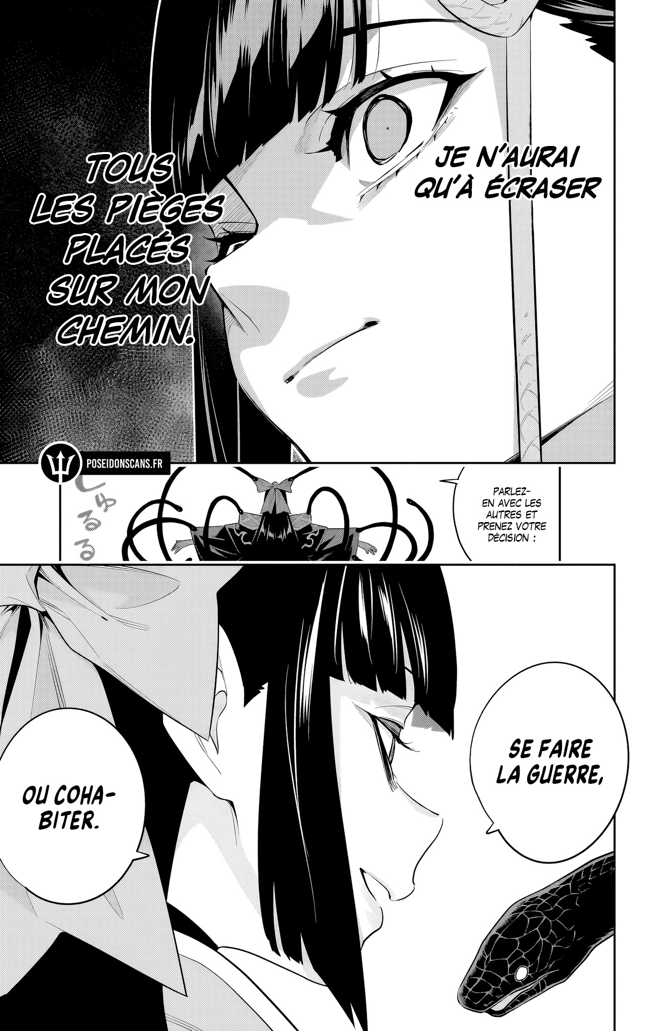 Read Demon Slave FR Manga Online